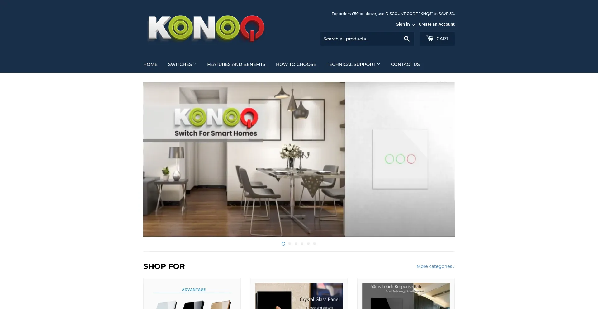 Konoq.com Screenshot