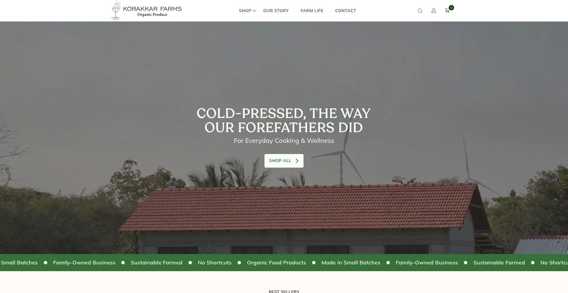 Korakkarfarms.com