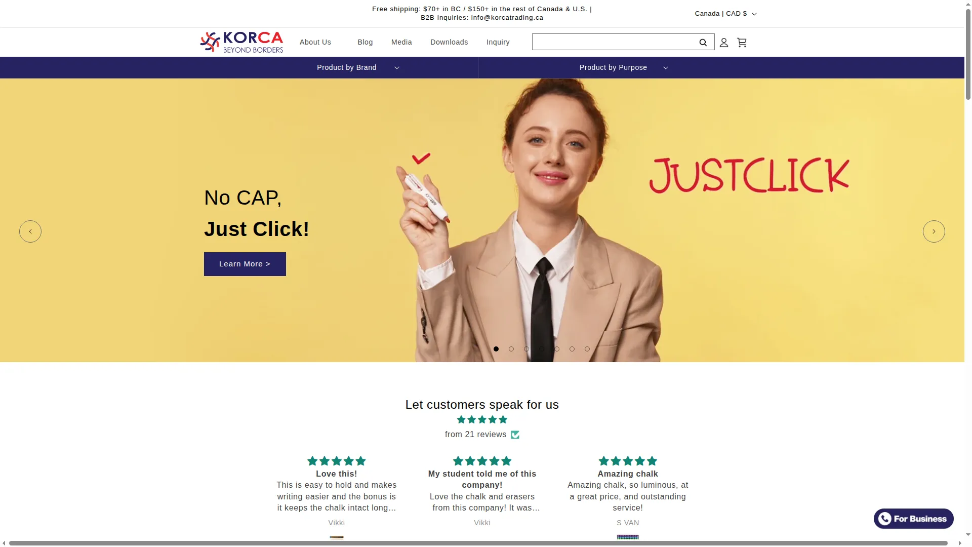 Korcatrading.ca