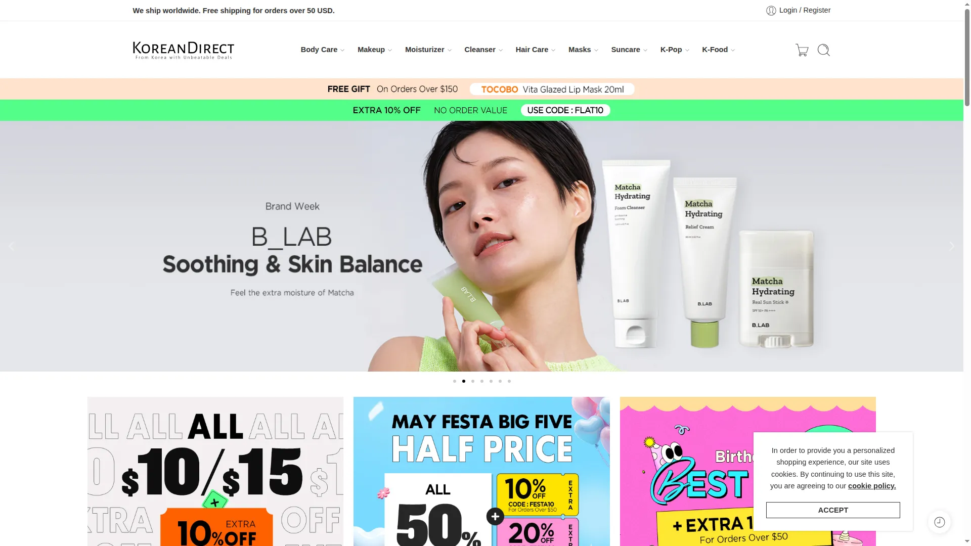 Koreandirect.com