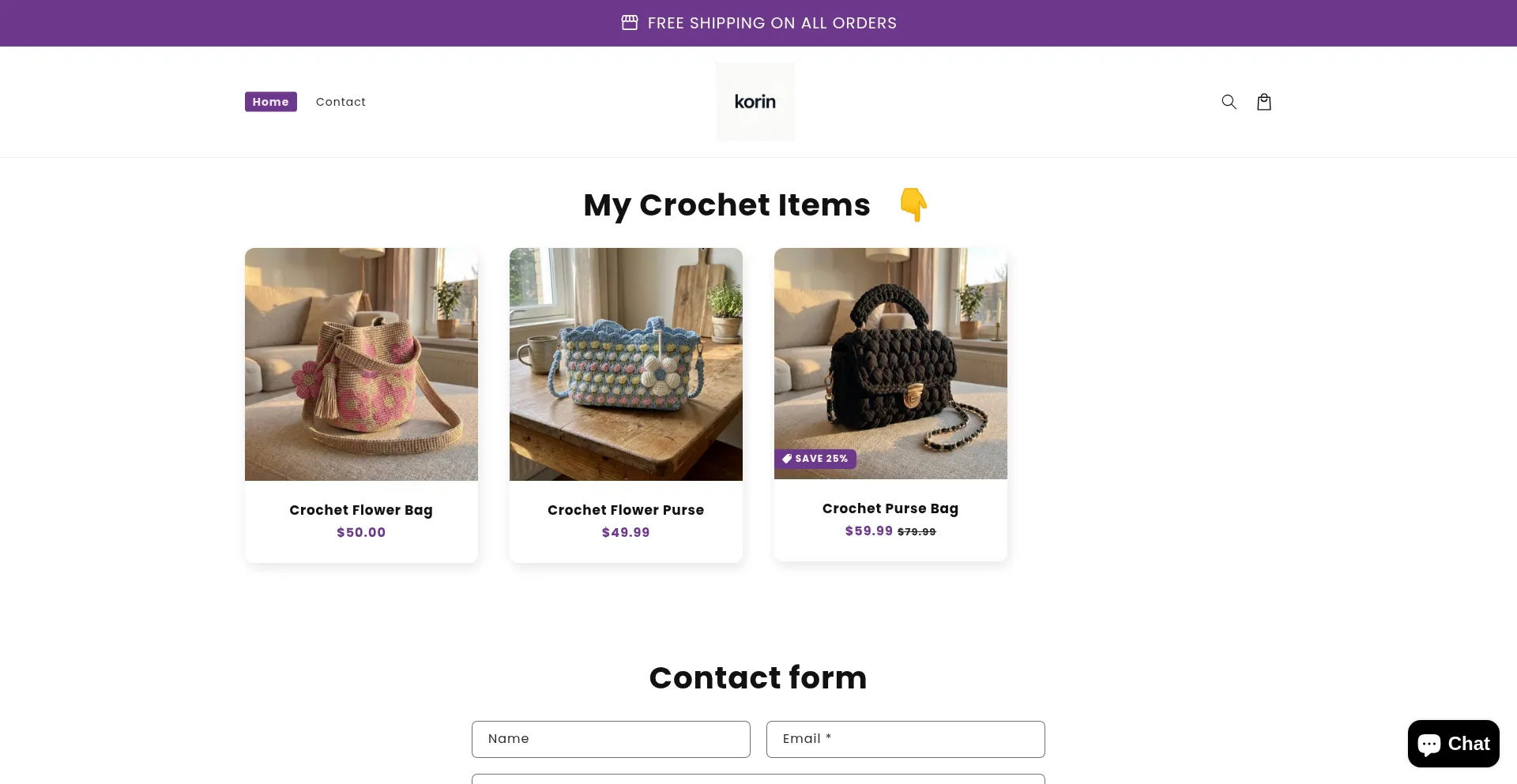Korinbags.com