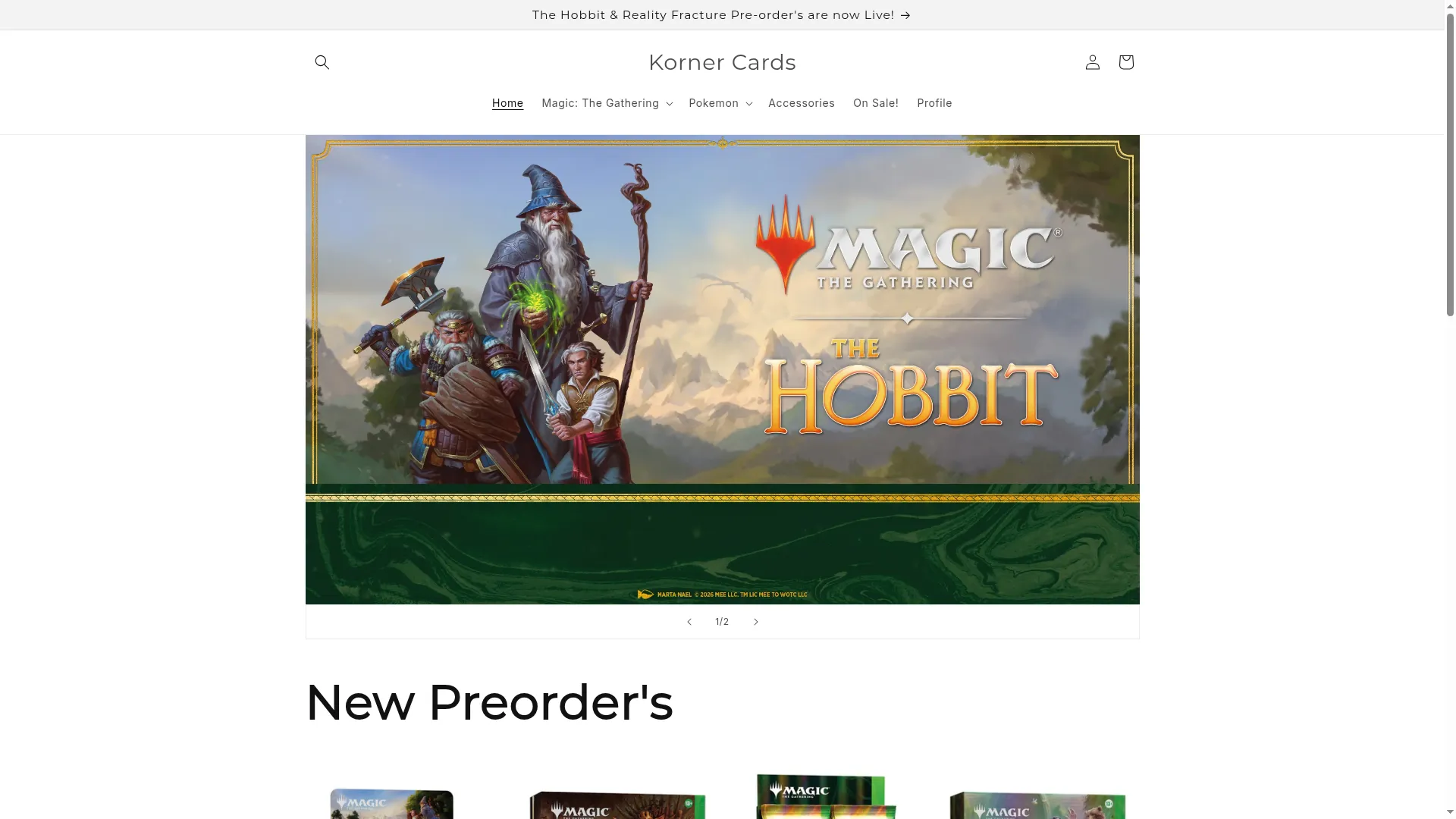 Kornercards.com
