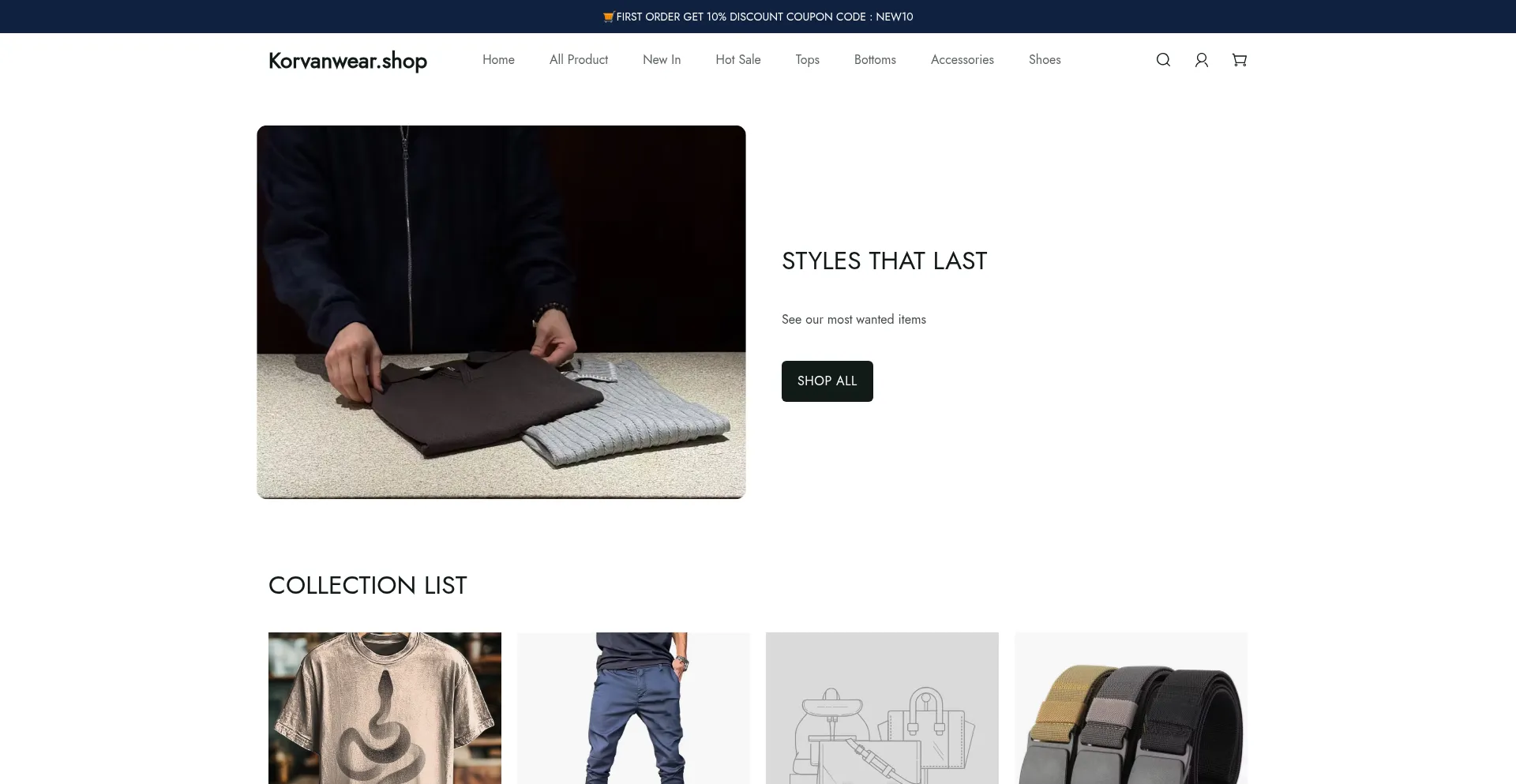 Korvanwear-shop.myshoplaza.com