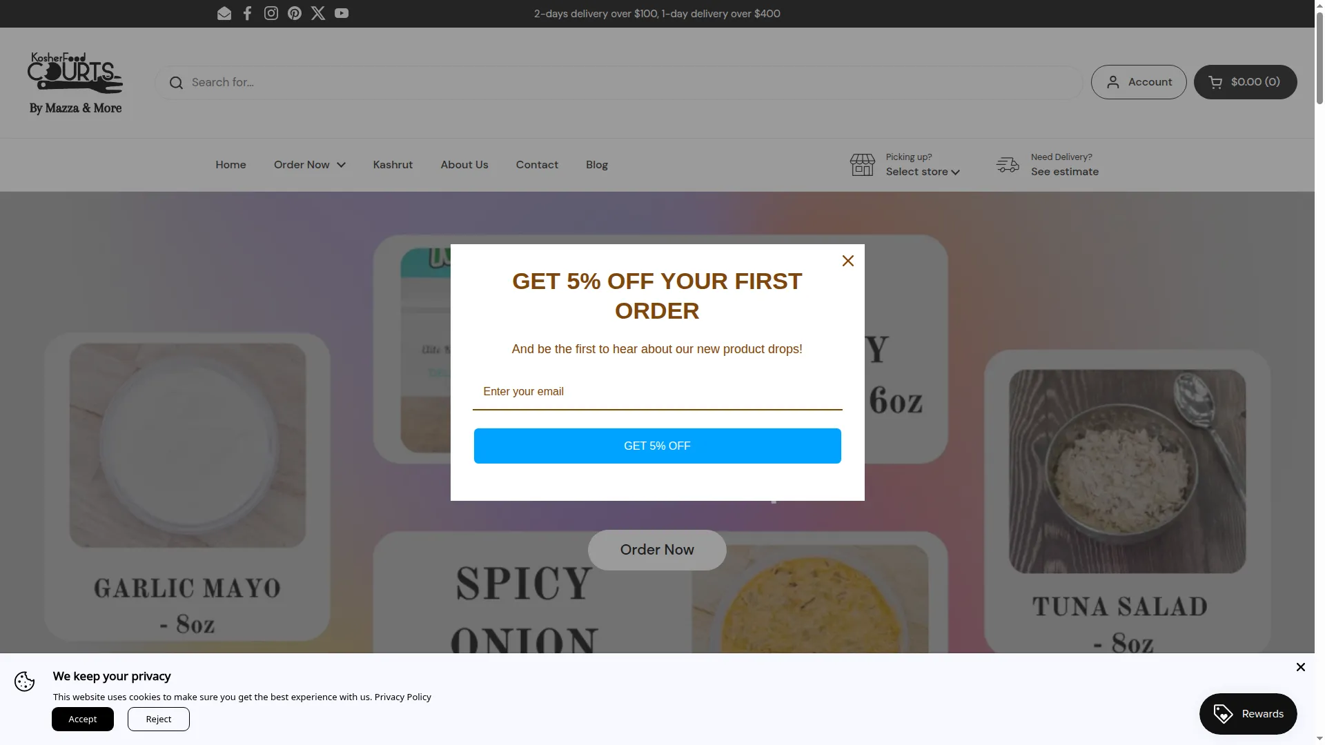 Kosherfoodcourts.com