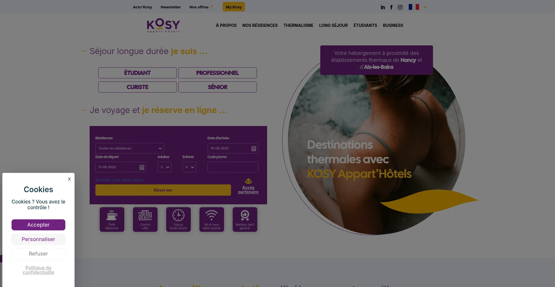 Is Kosy-apparthotels.com Safe?