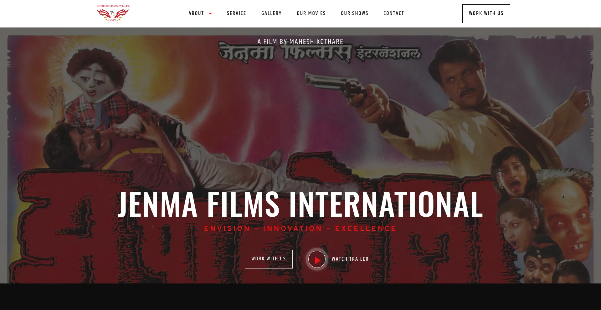Kotharevision.com Screenshot