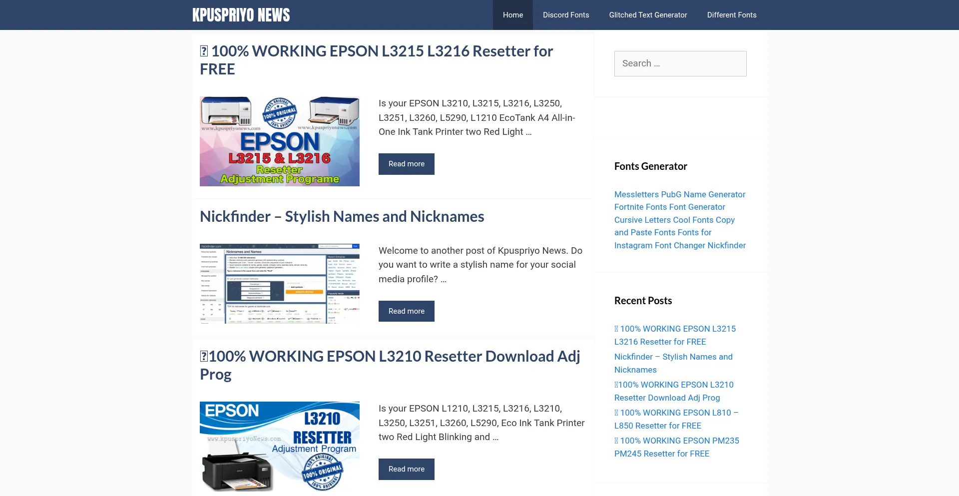 Is Kpuspriyonews.com Safe?