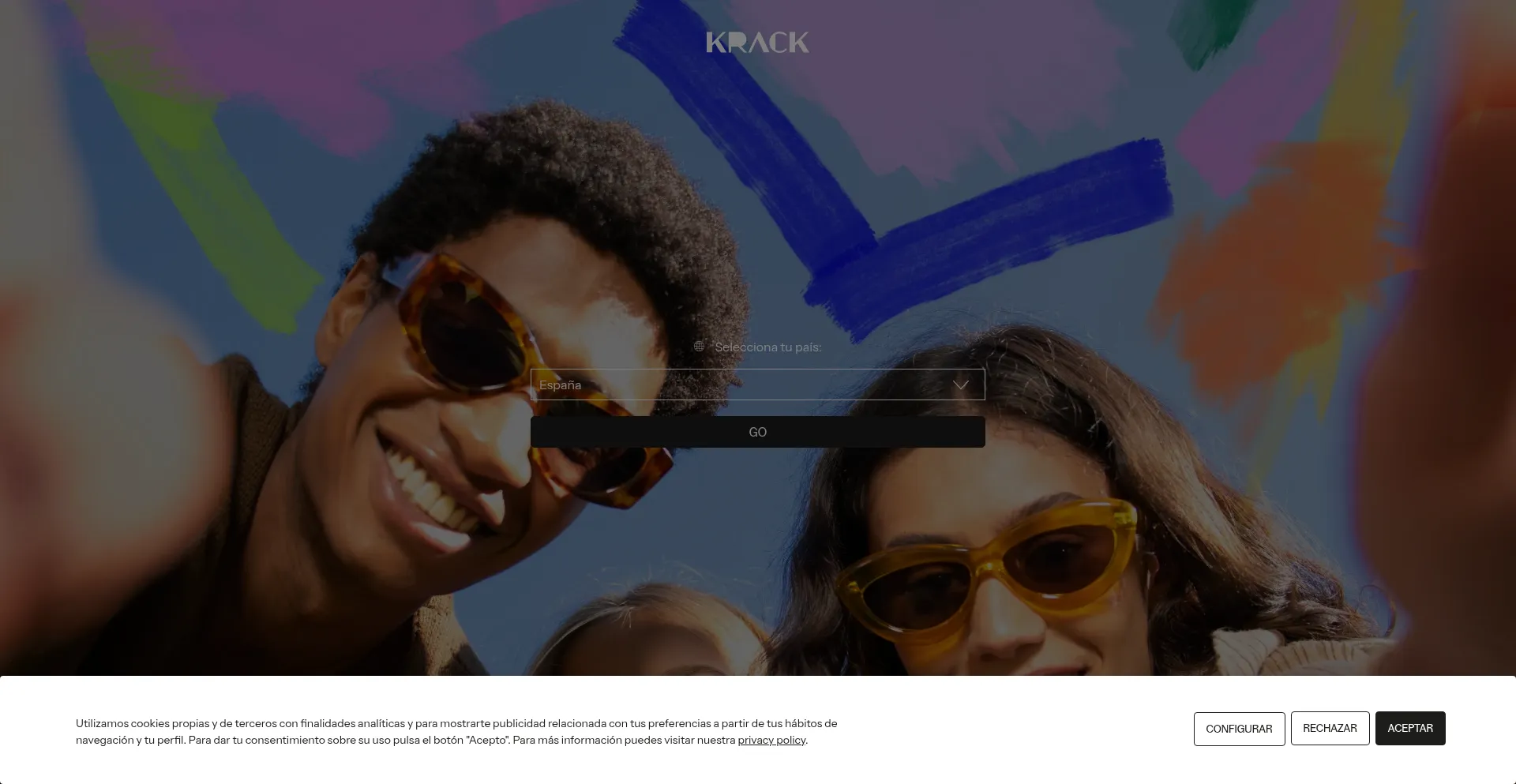 Krackonline.com Screenshot