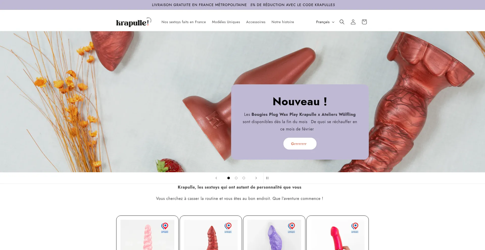 Krapulle.com