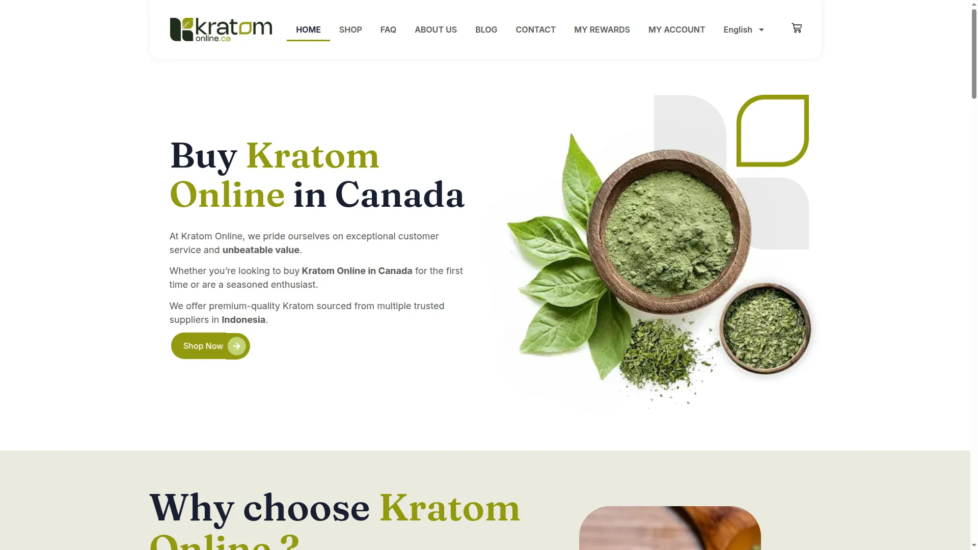 Kratomonline.ca