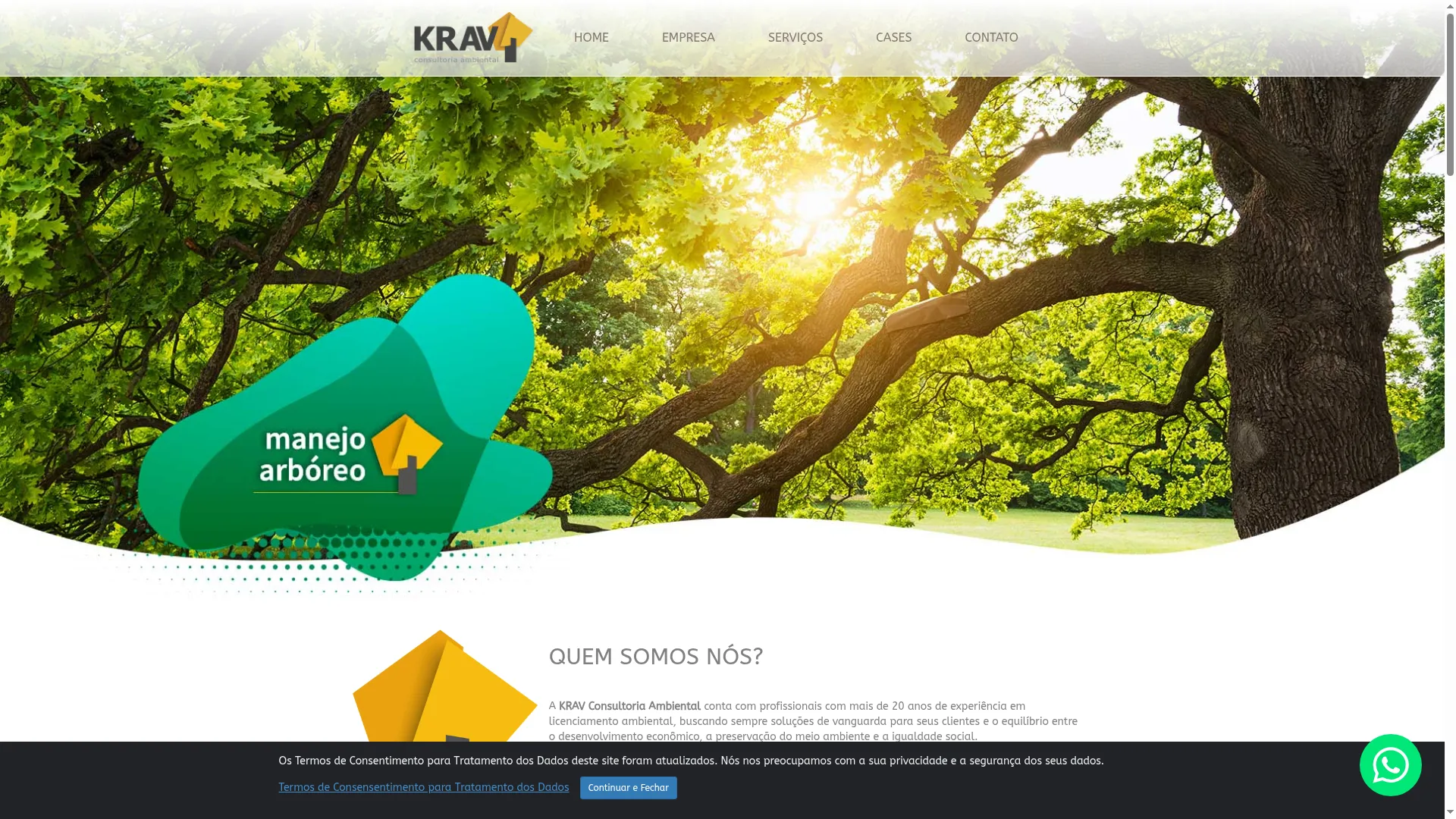 Kravconsultoria.com.br