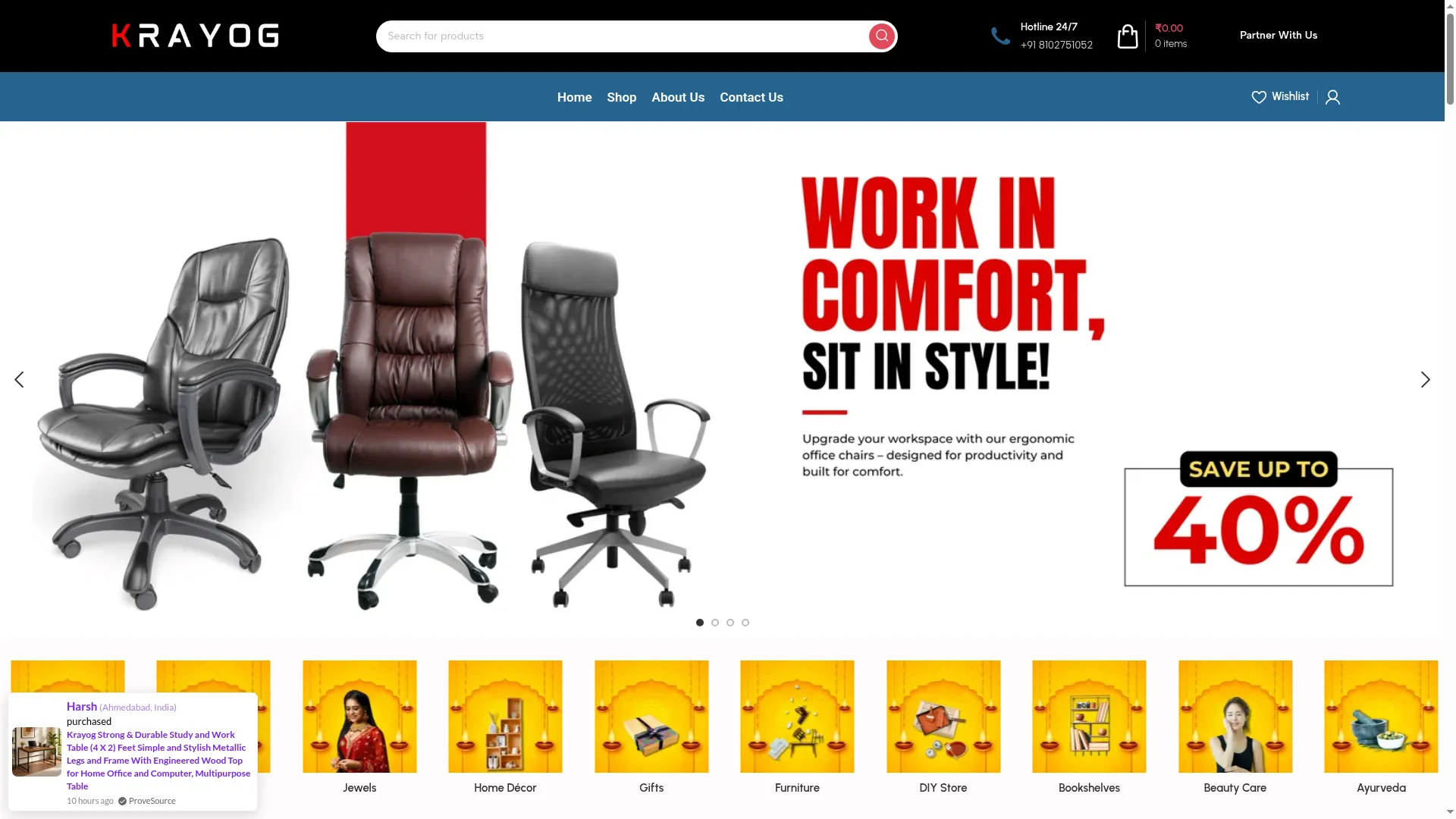 Krayog.com
