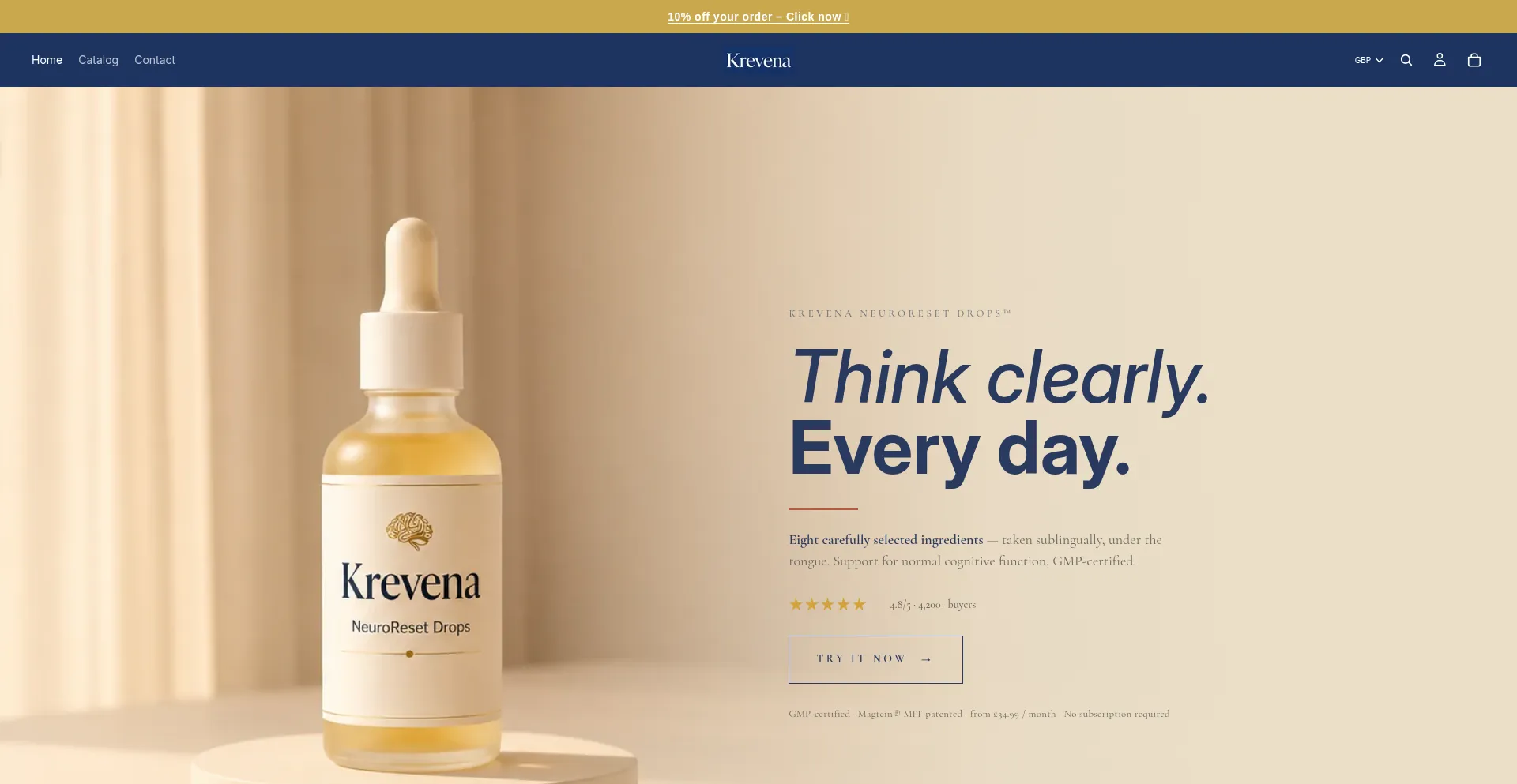 Krevena.store