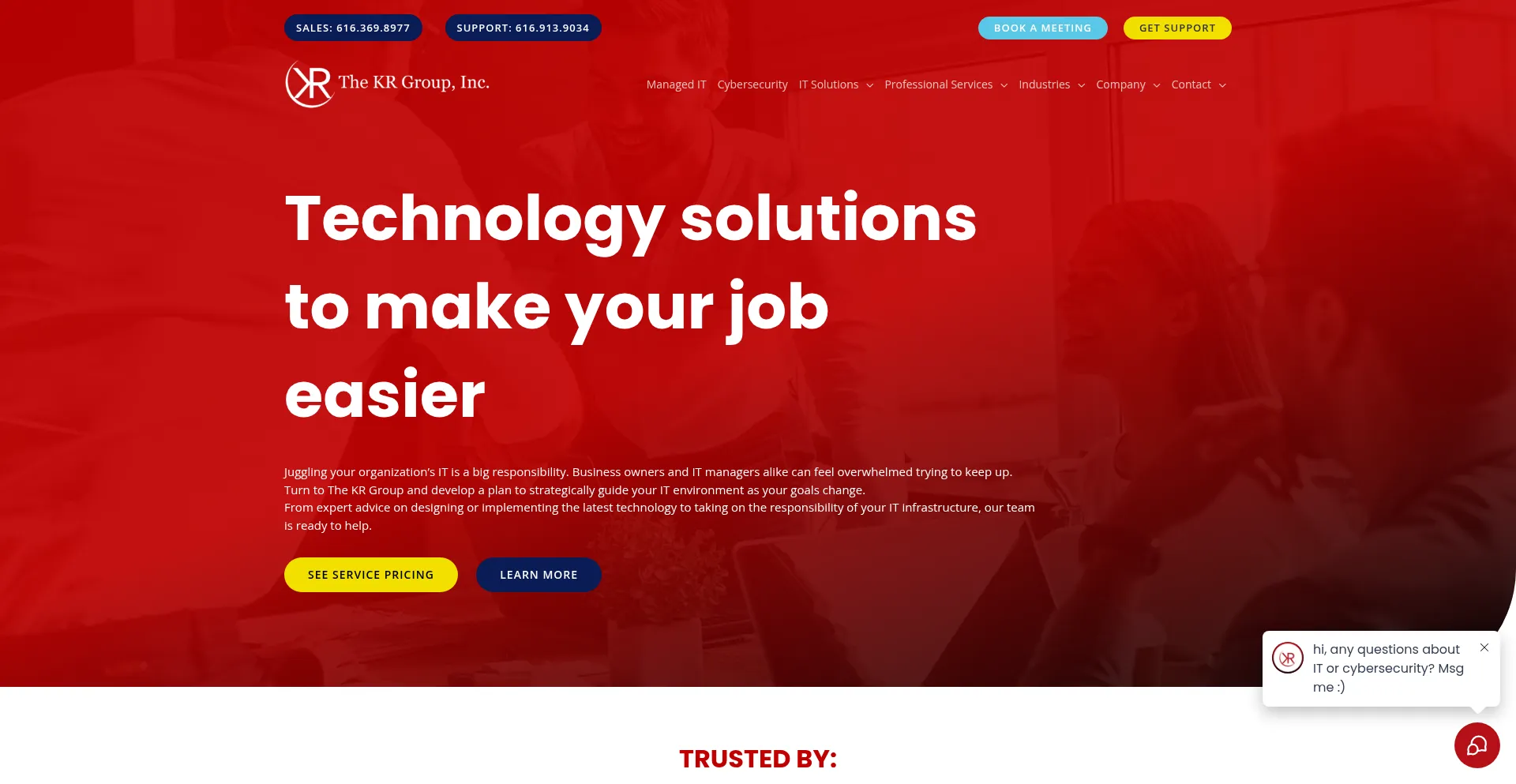 Krgroup.com