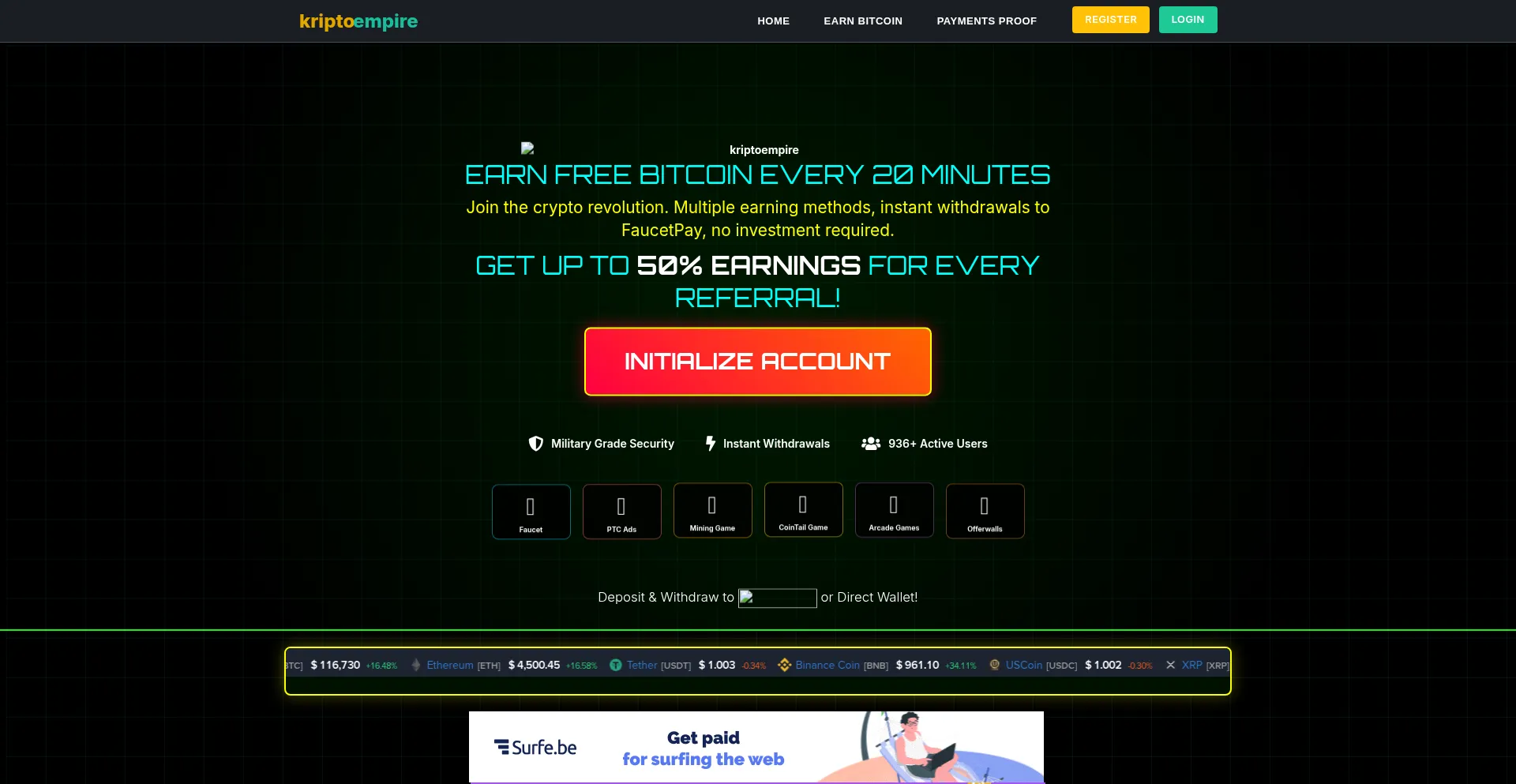 Is Kriptoempire.com Safe?