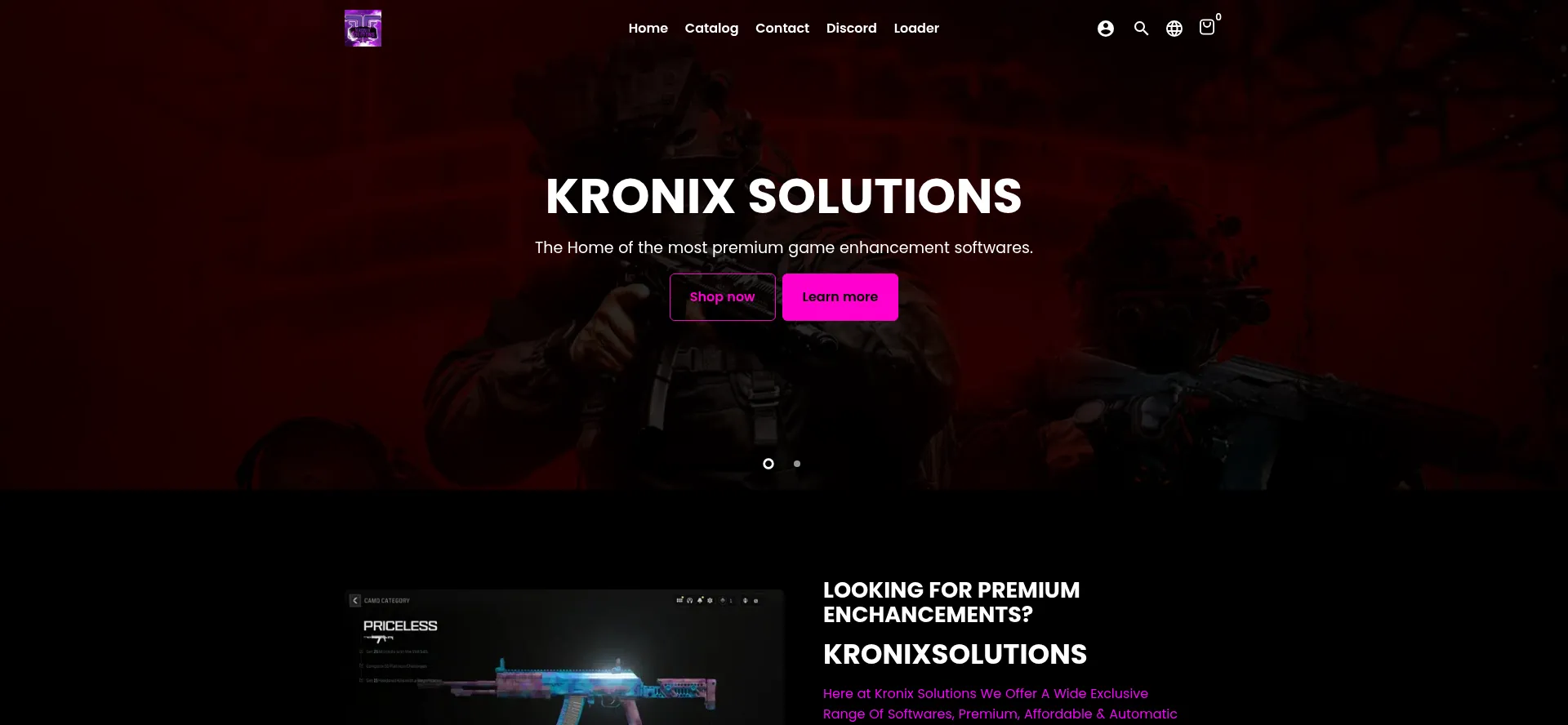 Kronixsolutions.org