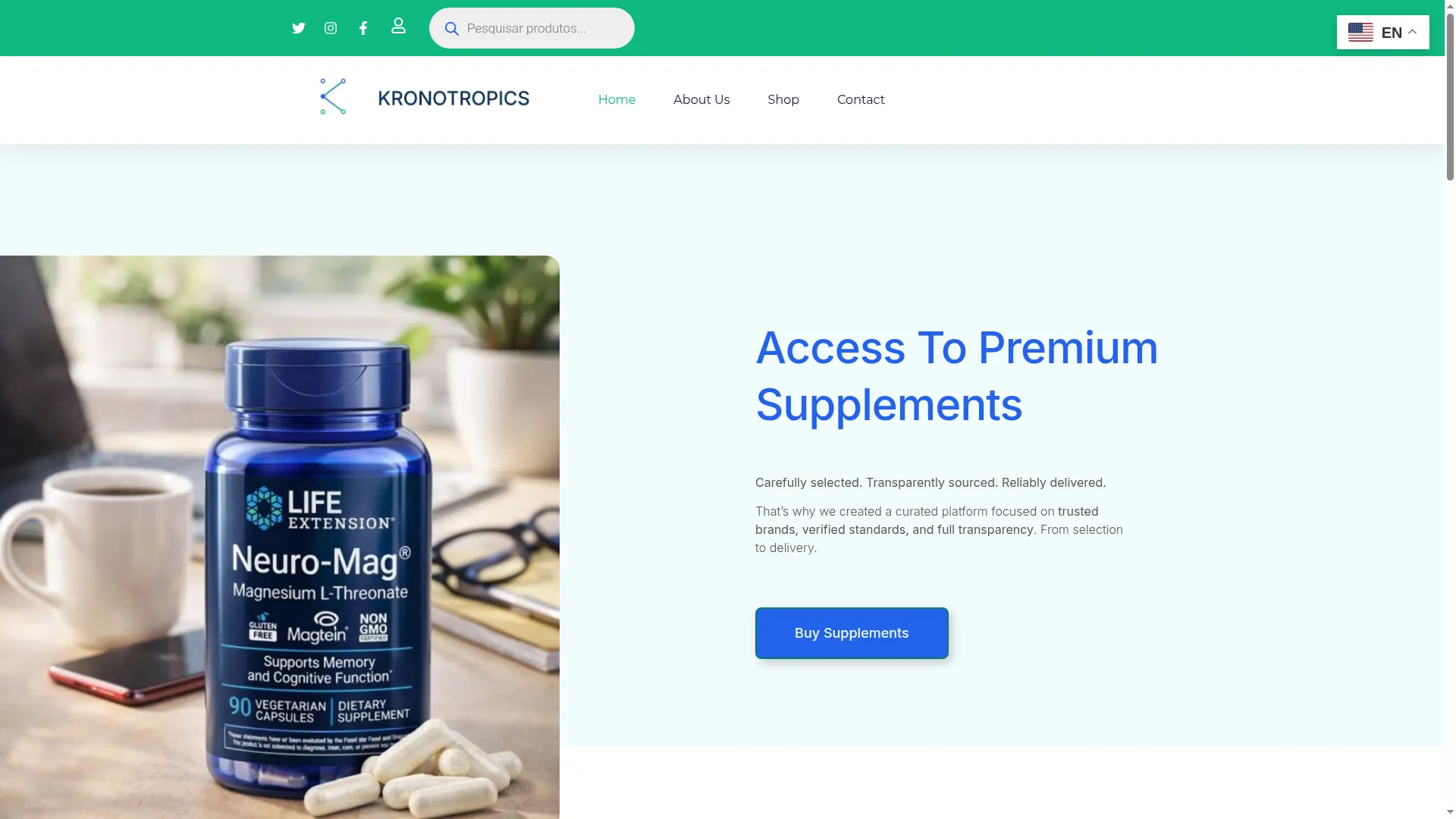 Kronotropics.com