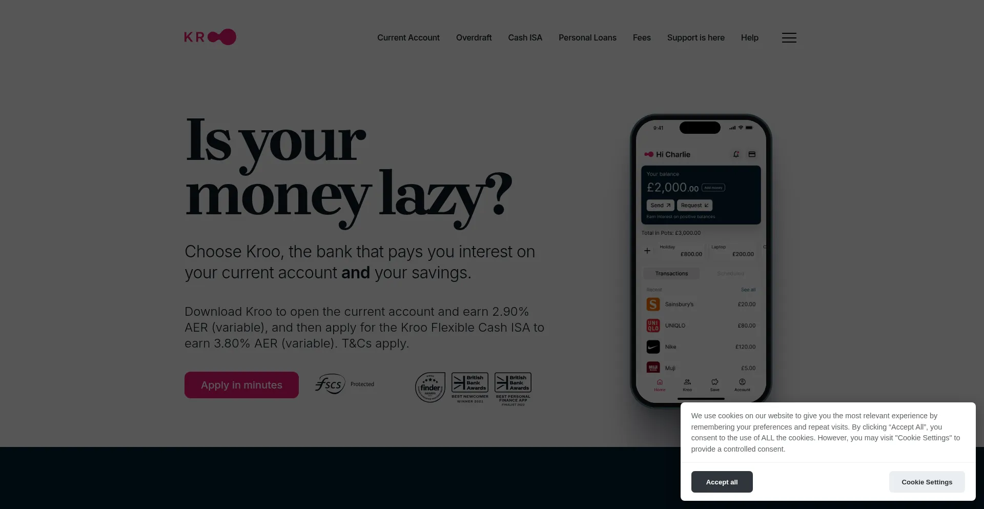 Kroo.com Screenshot