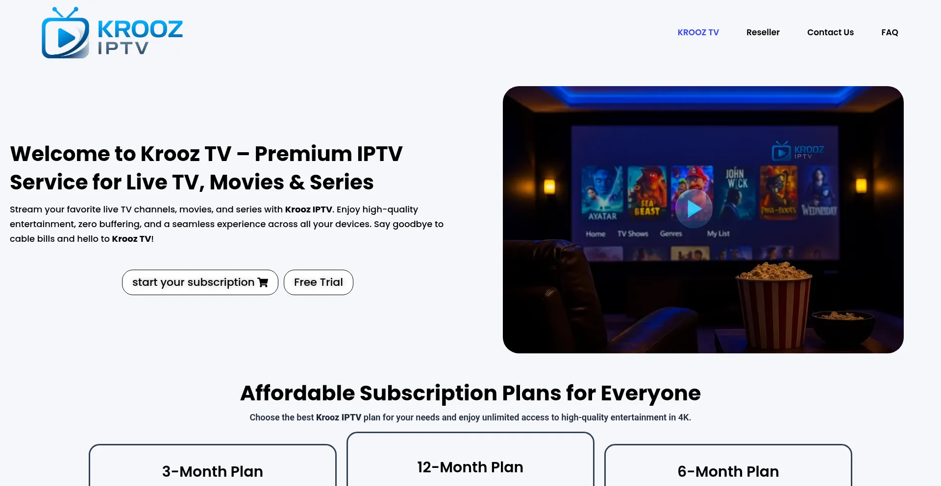 Is Krooz-iptv.com Safe?