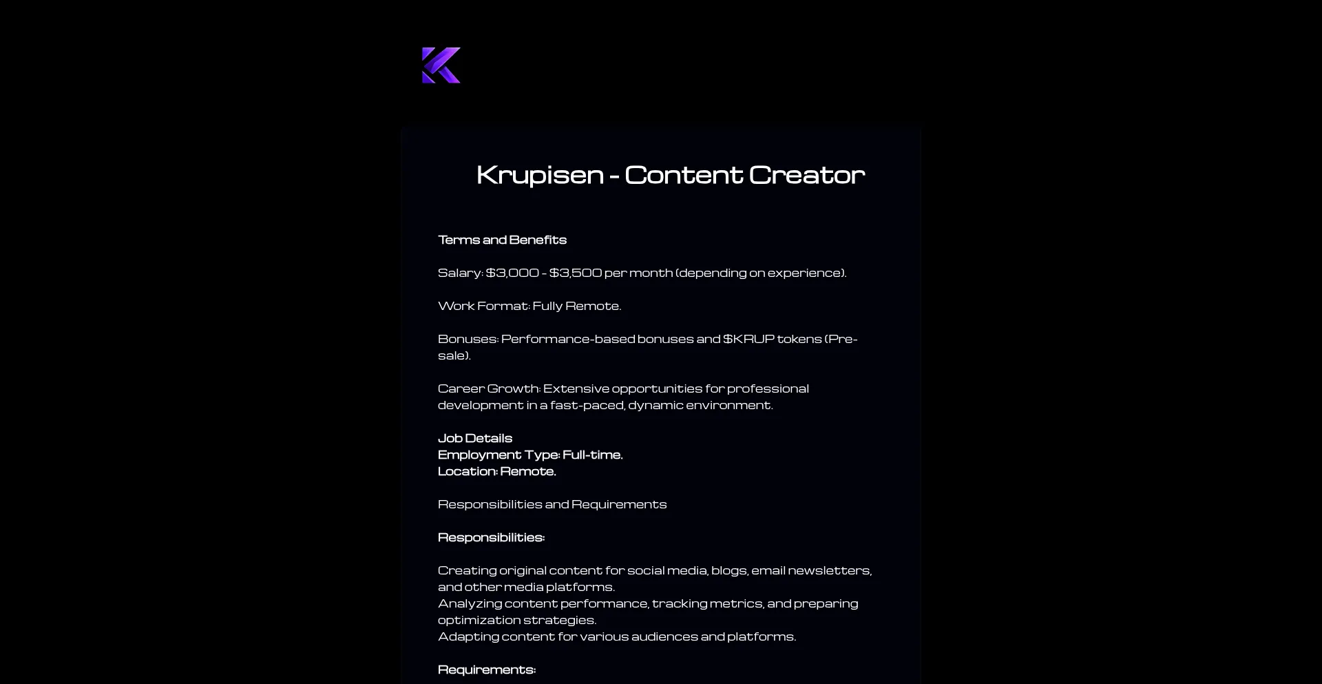 Krupisenteam.xyz