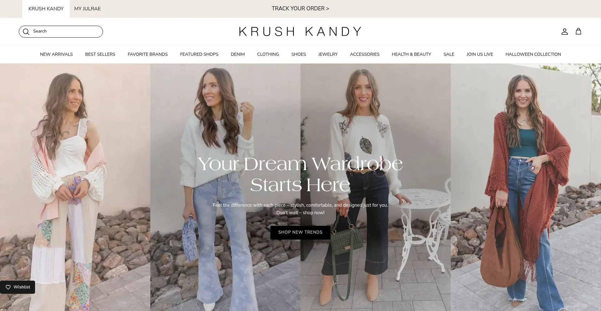 Krushcandy.com Screenshot