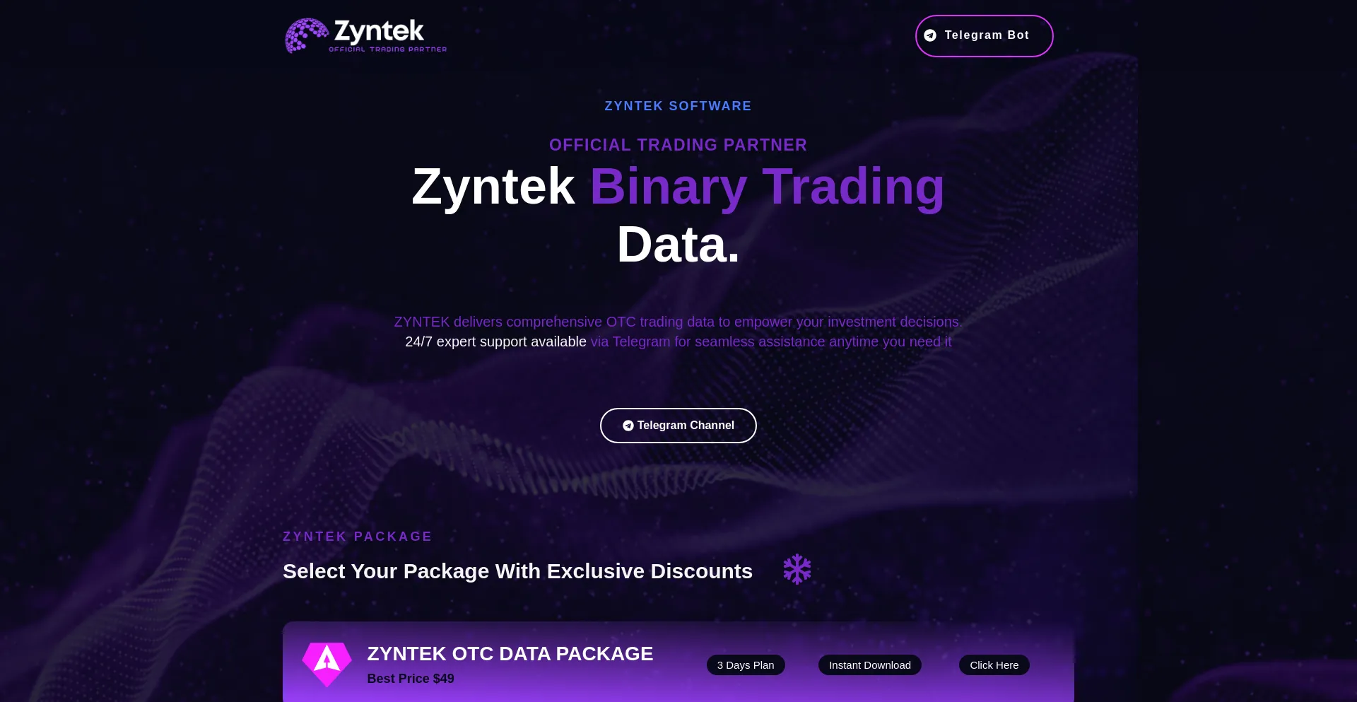 Website screenshot of Kryptonix.site