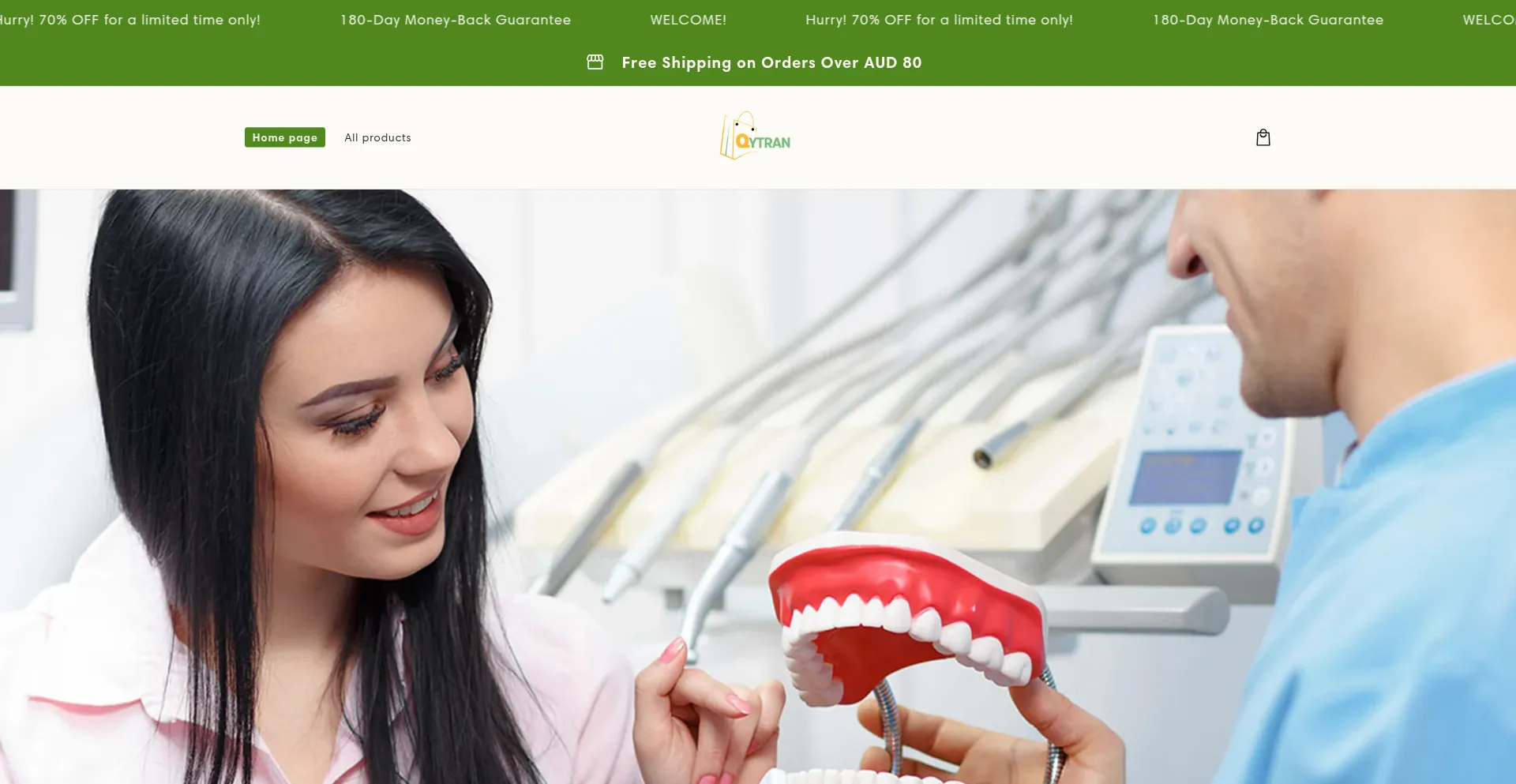 Website screenshot of Kryvoncosh.com