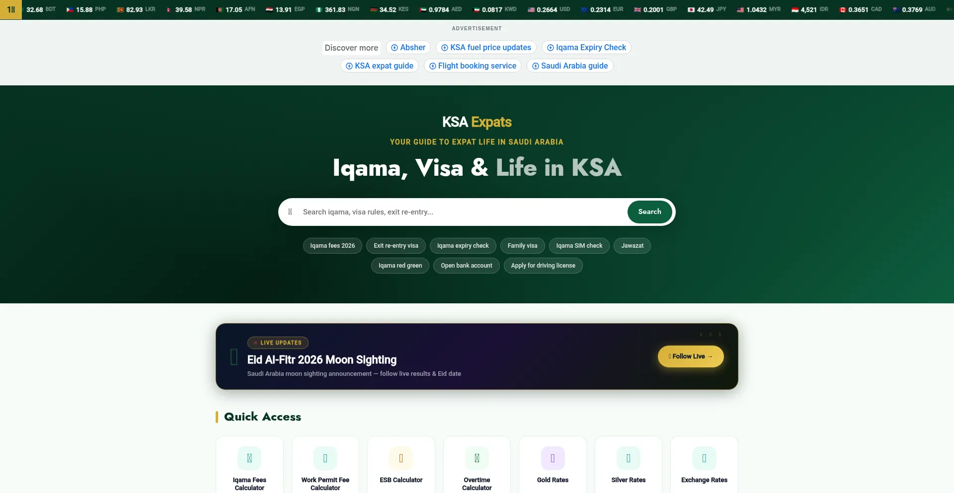 Ksaexpats.com