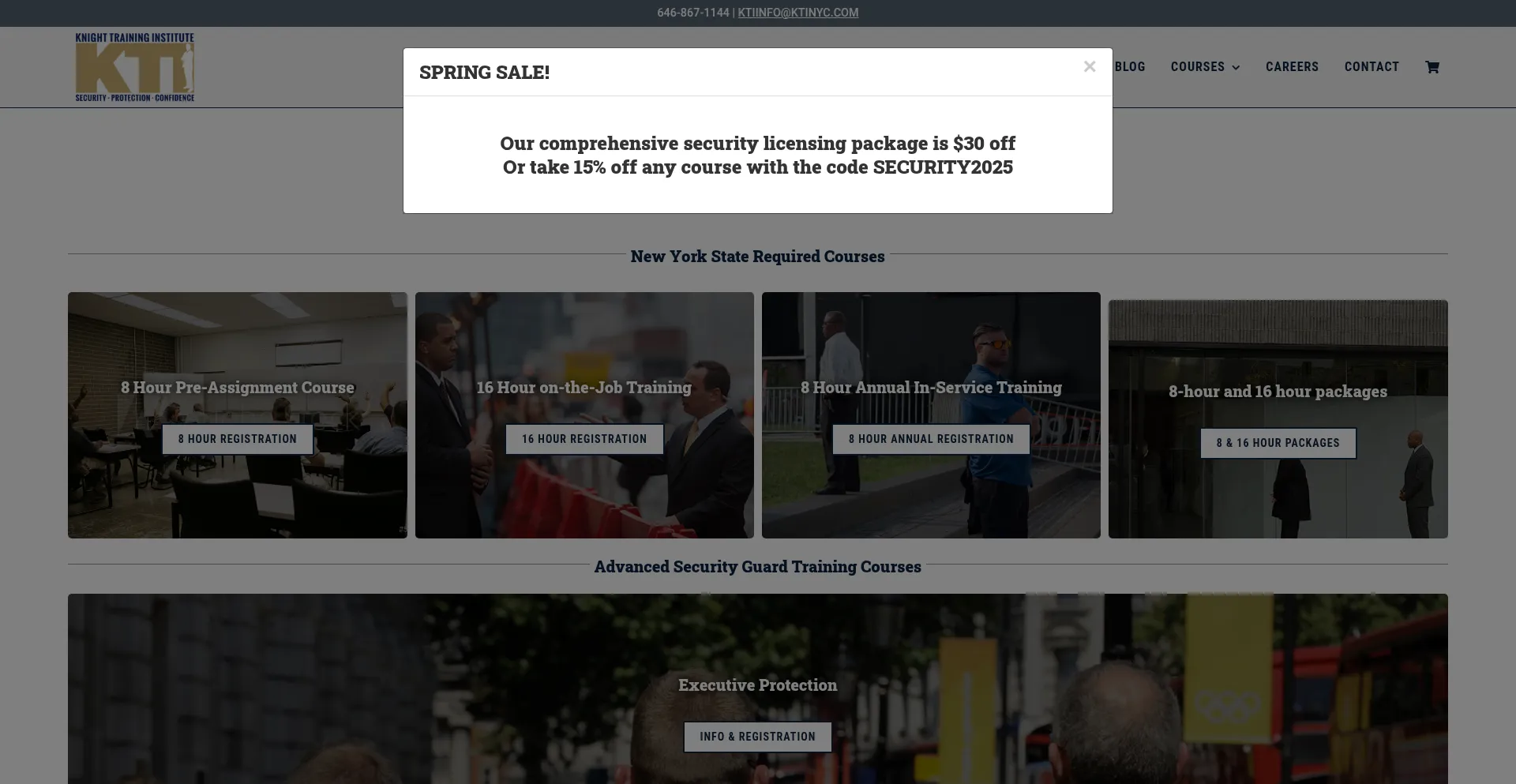 Website screenshot of Ktinyc.com