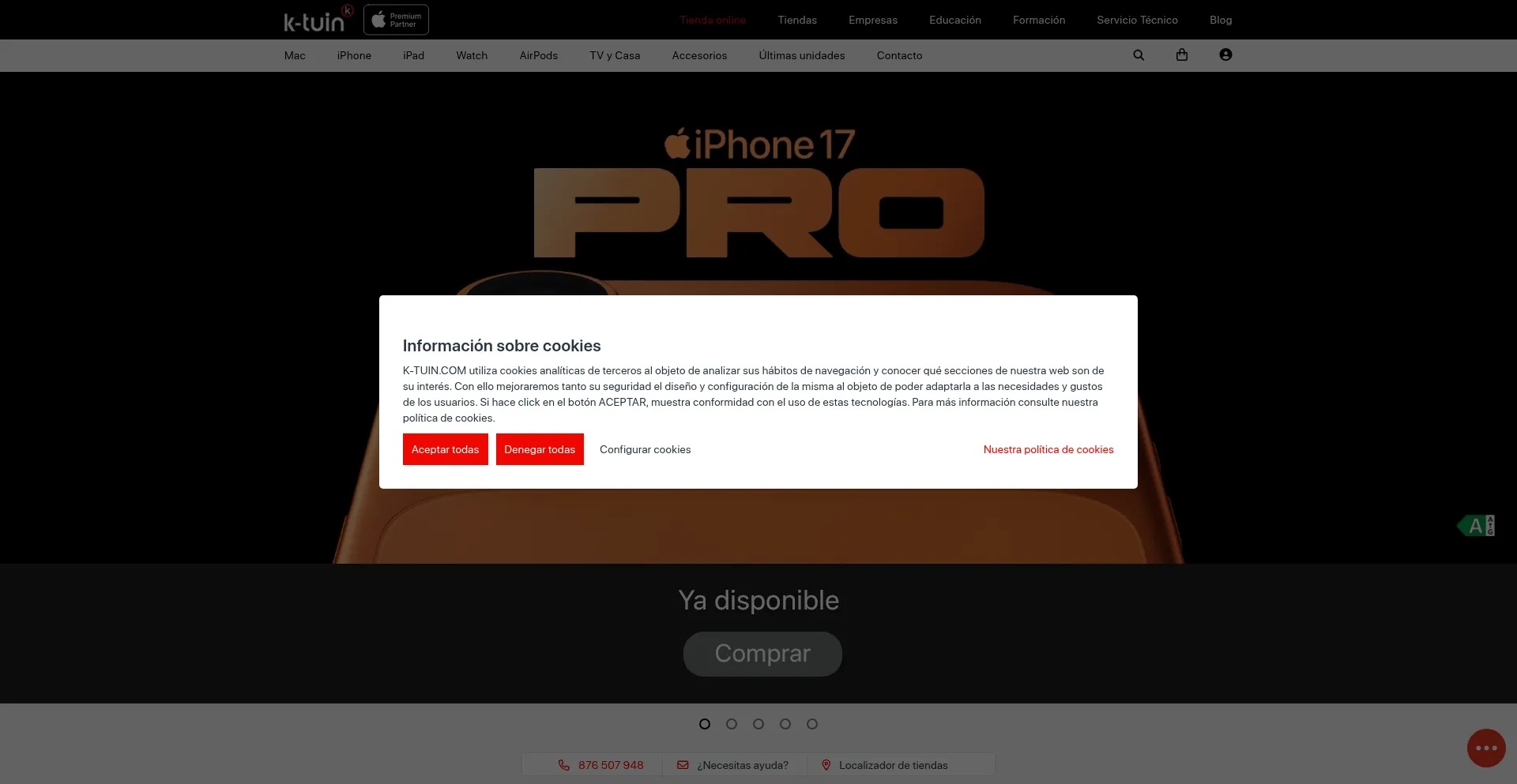 Ktuin.es Screenshot