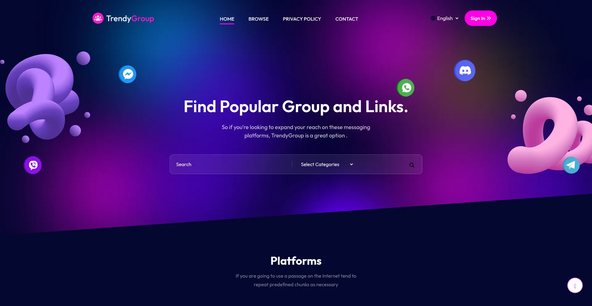 Website screenshot of Kuassi.blog