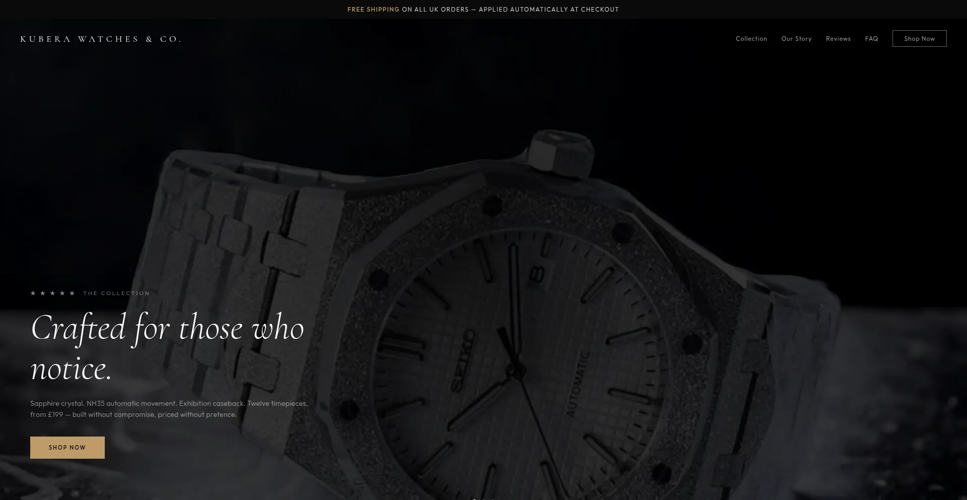 Kuberawatches.com