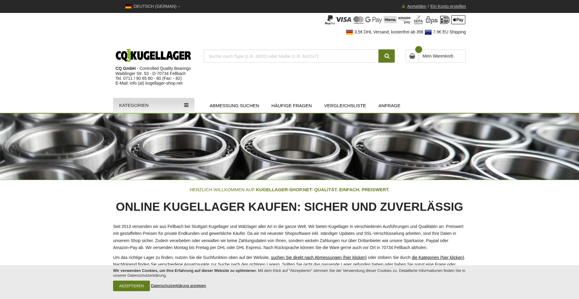 Kugellager-shop.net