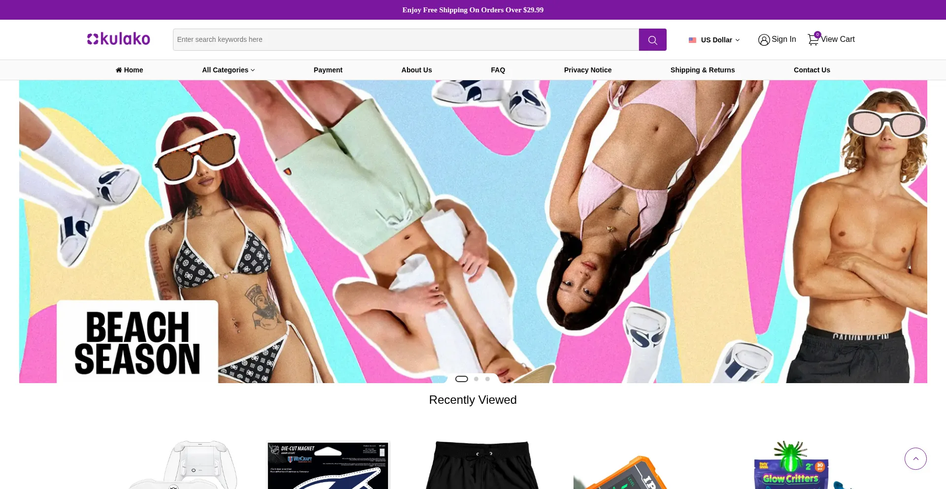 Kulako.com Screenshot