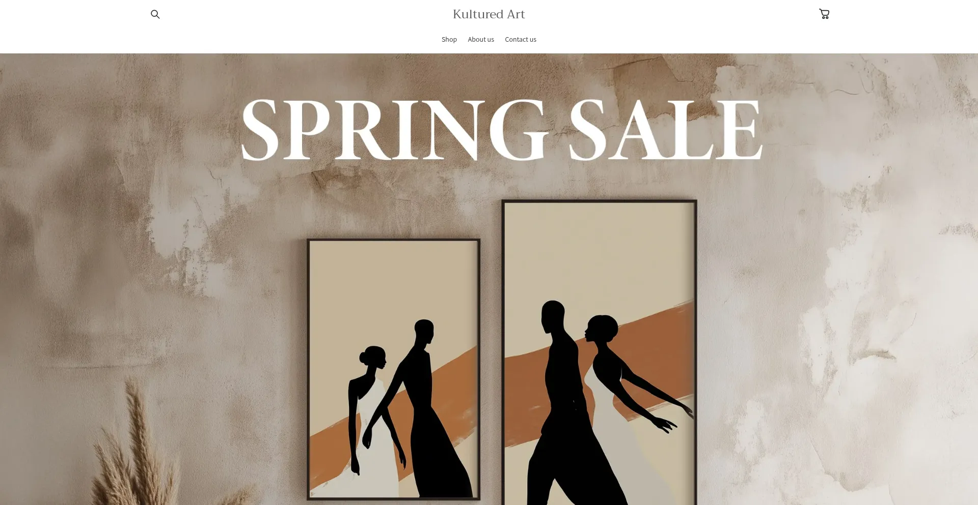 Website screenshot of Kulturedart.com