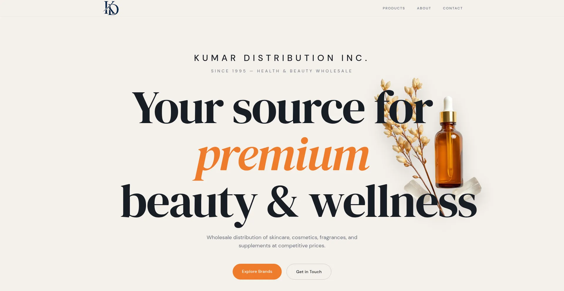 Kumardistribution.com