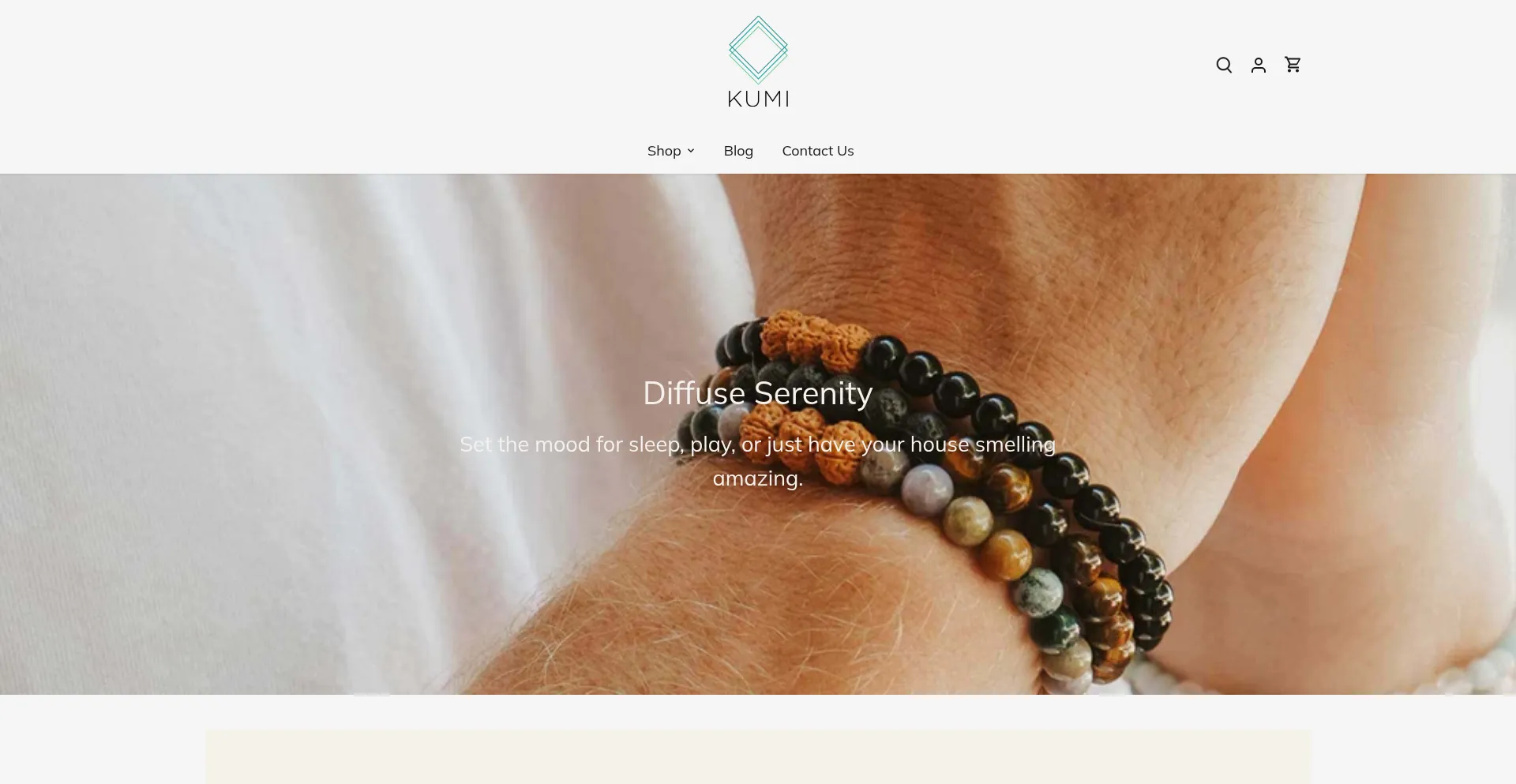 Kumioils.com Screenshot
