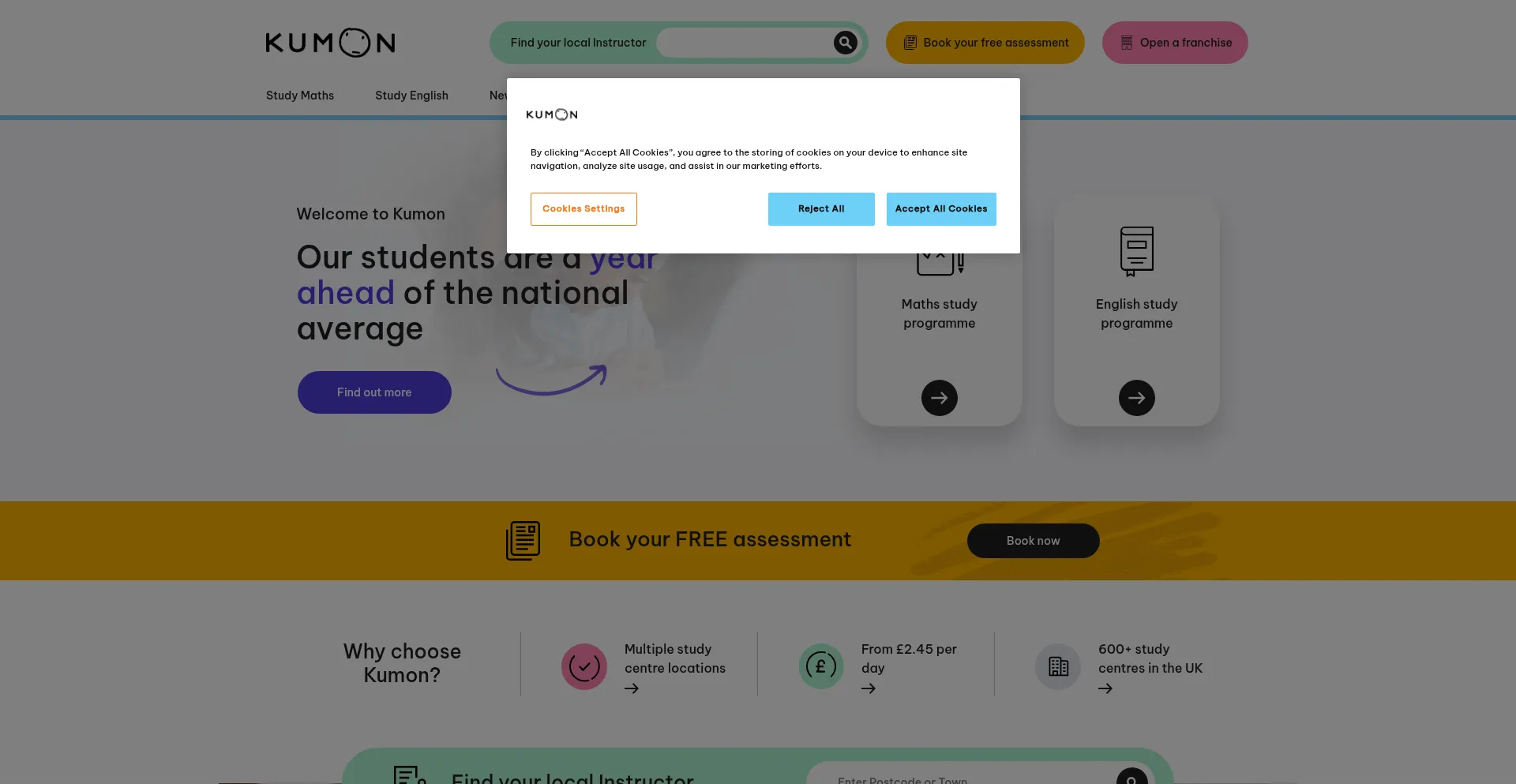 Kumon.co.uk