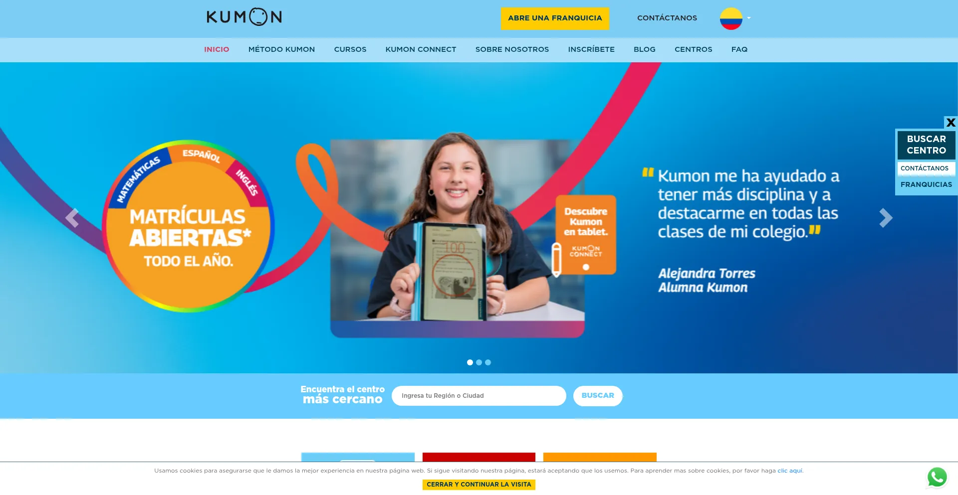 Is Kumon.com.co Safe?