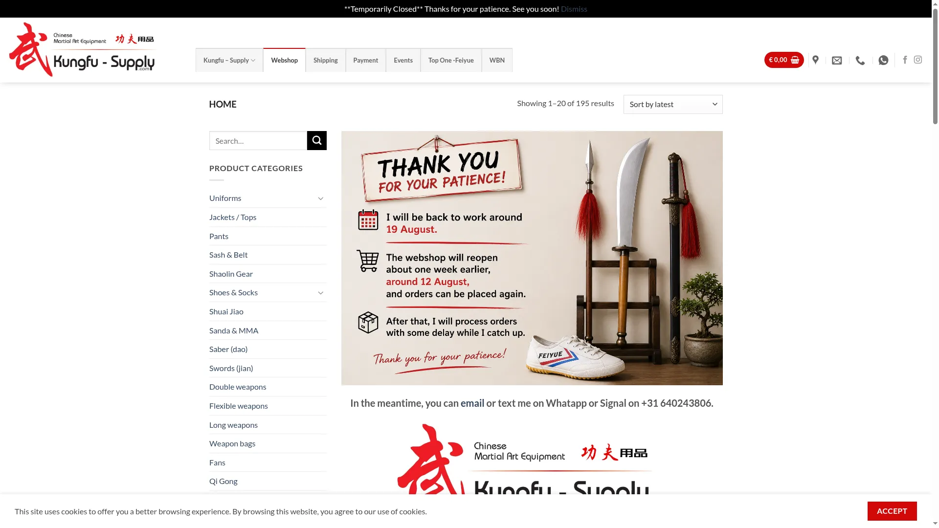 Kungfu-supply.com