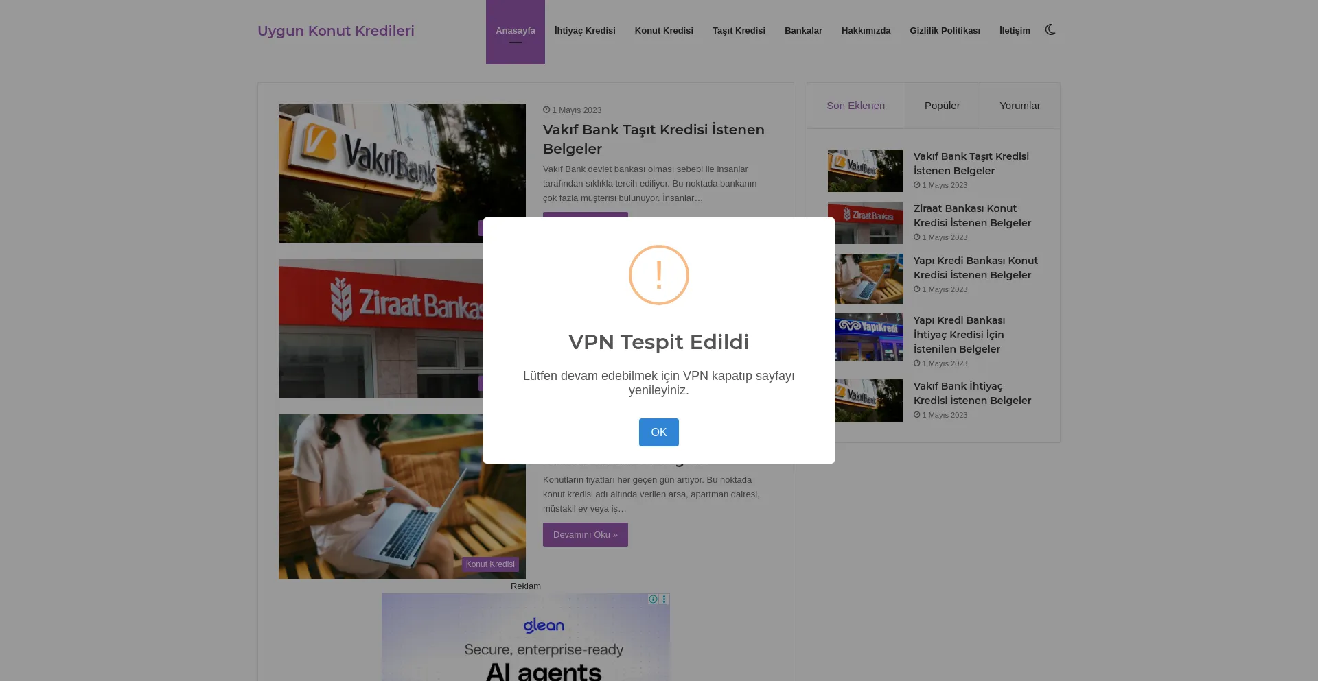 Website screenshot of Kupahaber.com