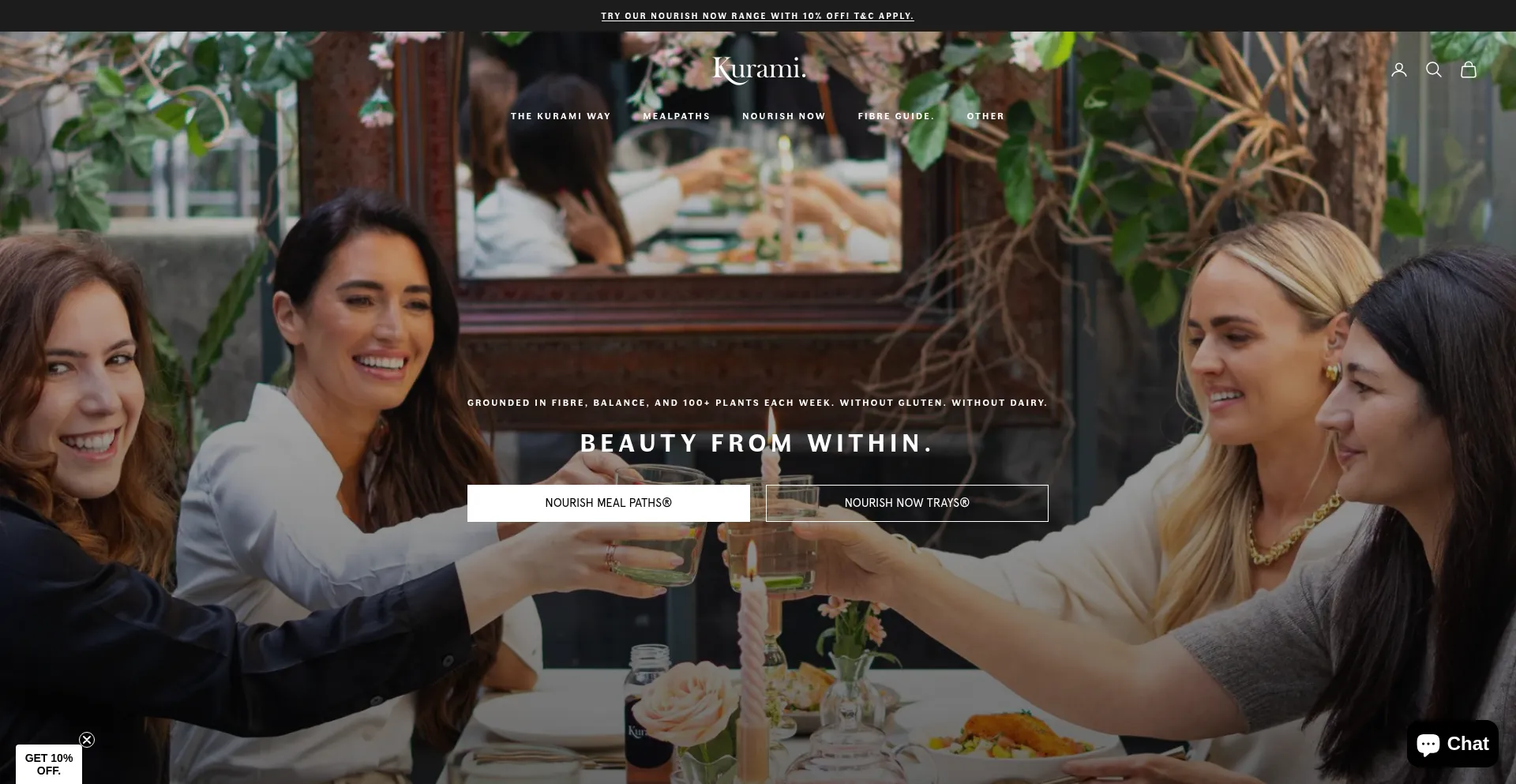Kurami.co.uk Screenshot