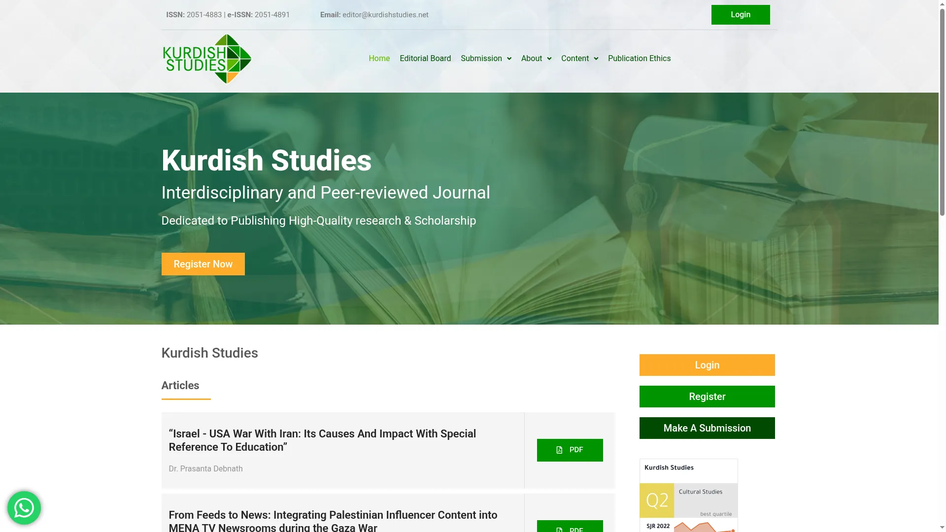 Kurdishstudies.net