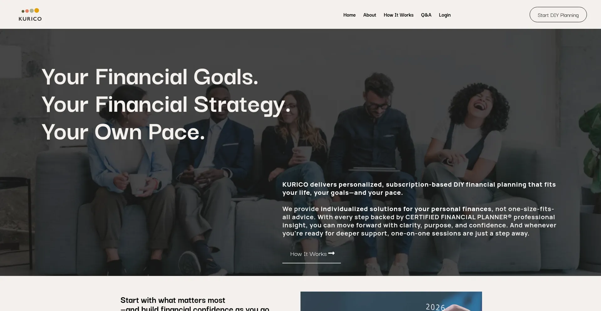 Kurico-finance.com Screenshot