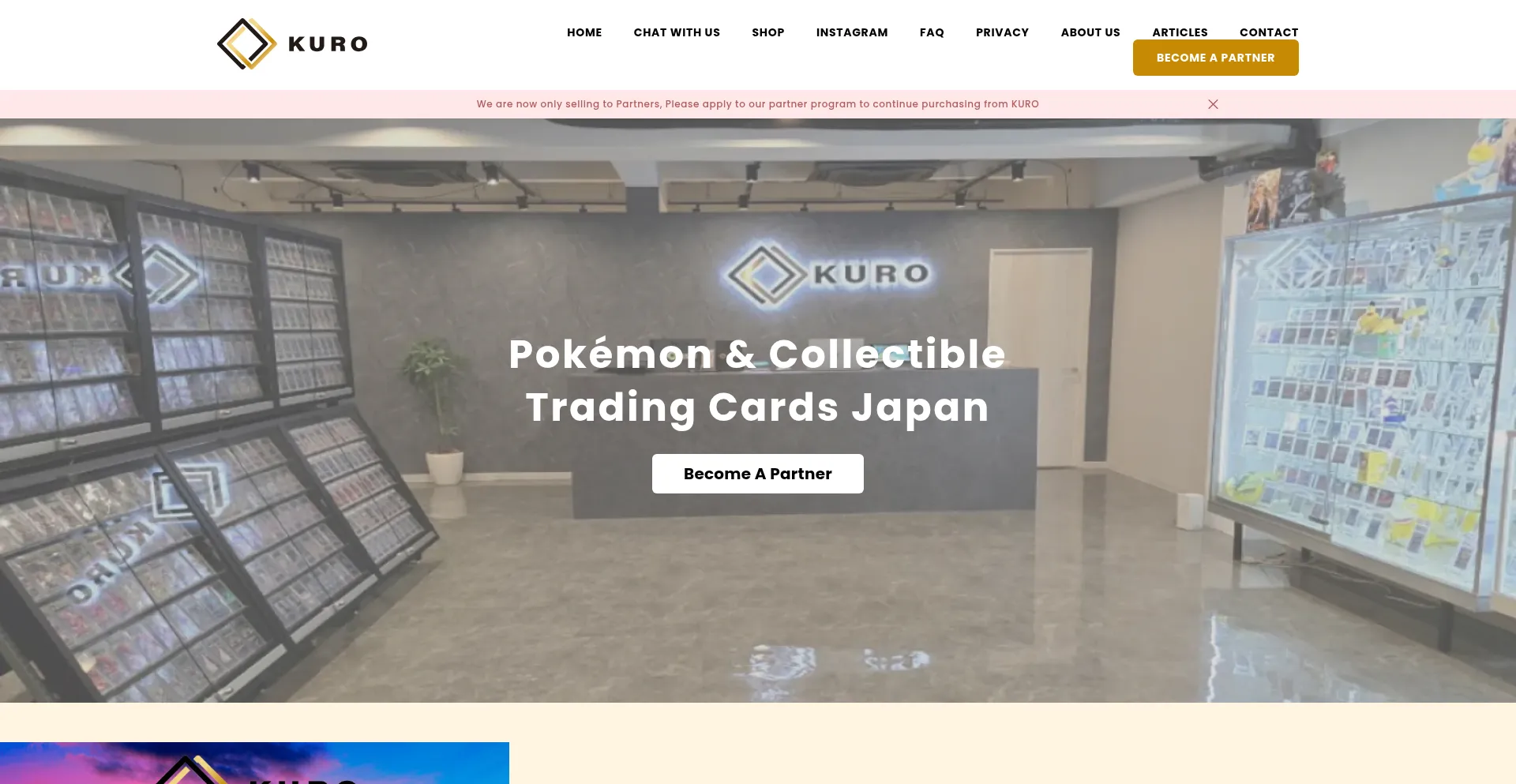 Kurocardshop.com