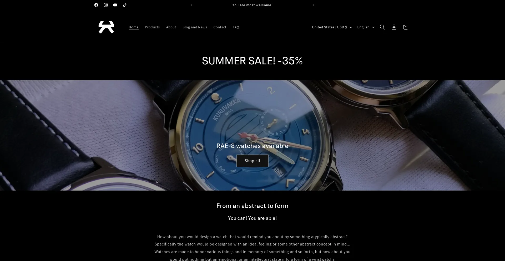 Website screenshot of Kuruvakka.com