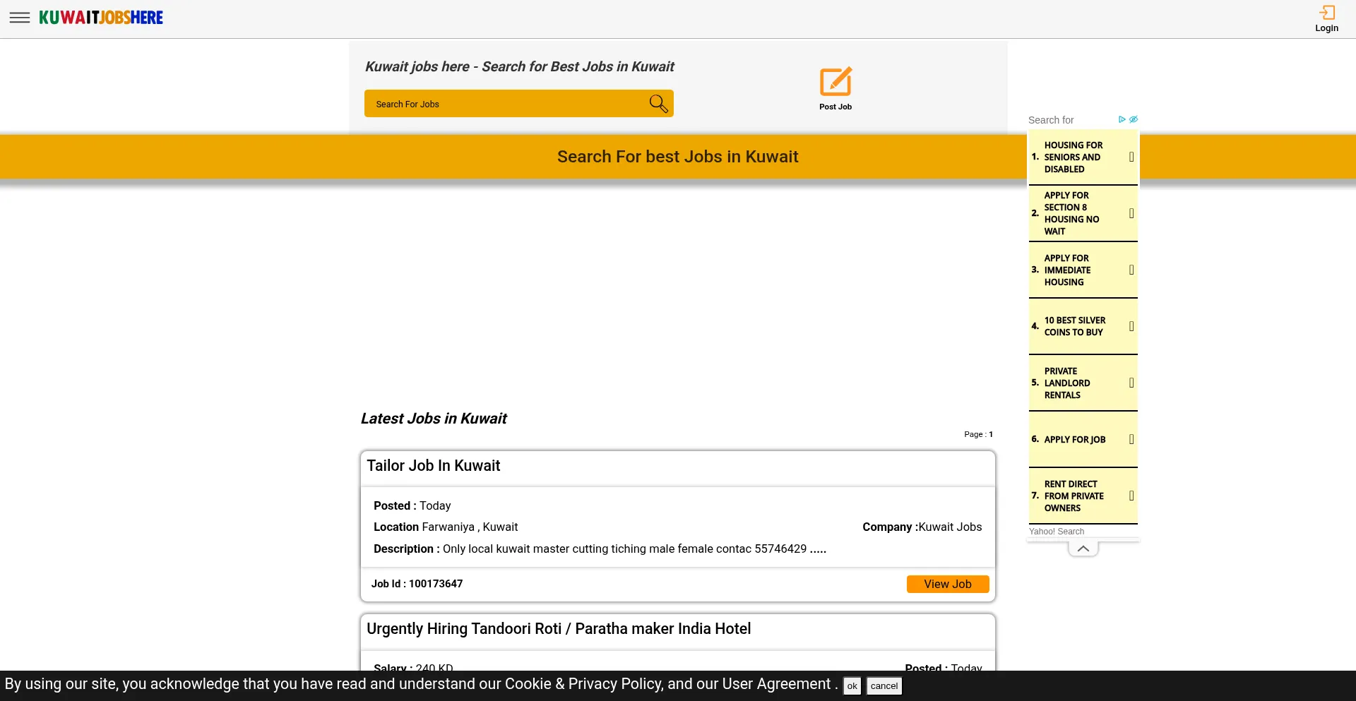 Is Kuwaitjobshere.com Safe?