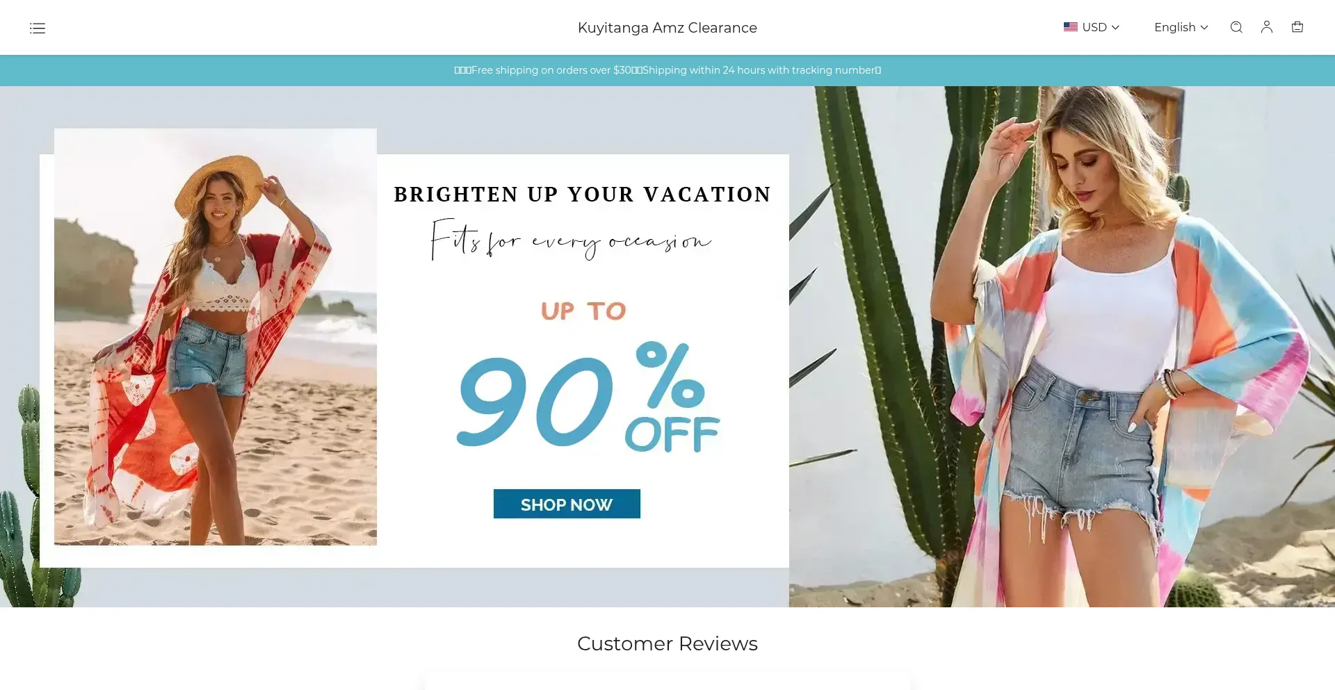 Website screenshot of Kuyitanga.com