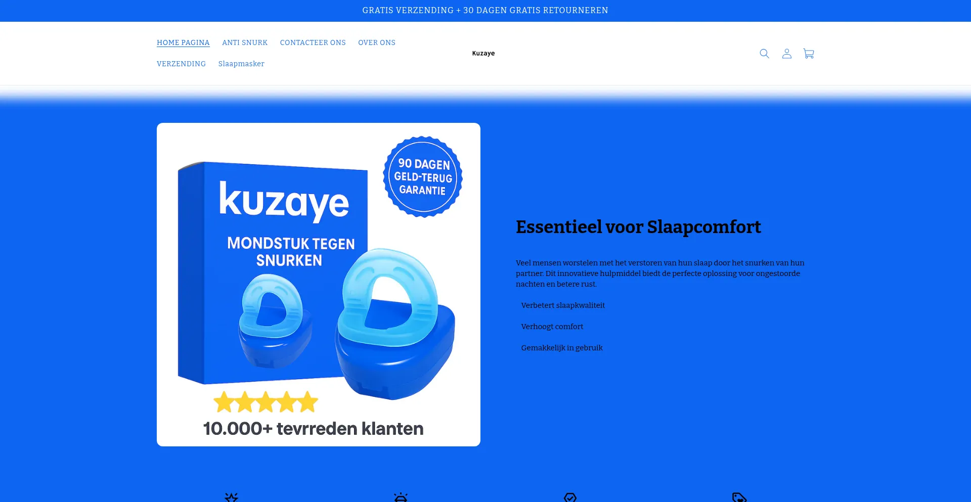 Is Kuzaye.com Safe?