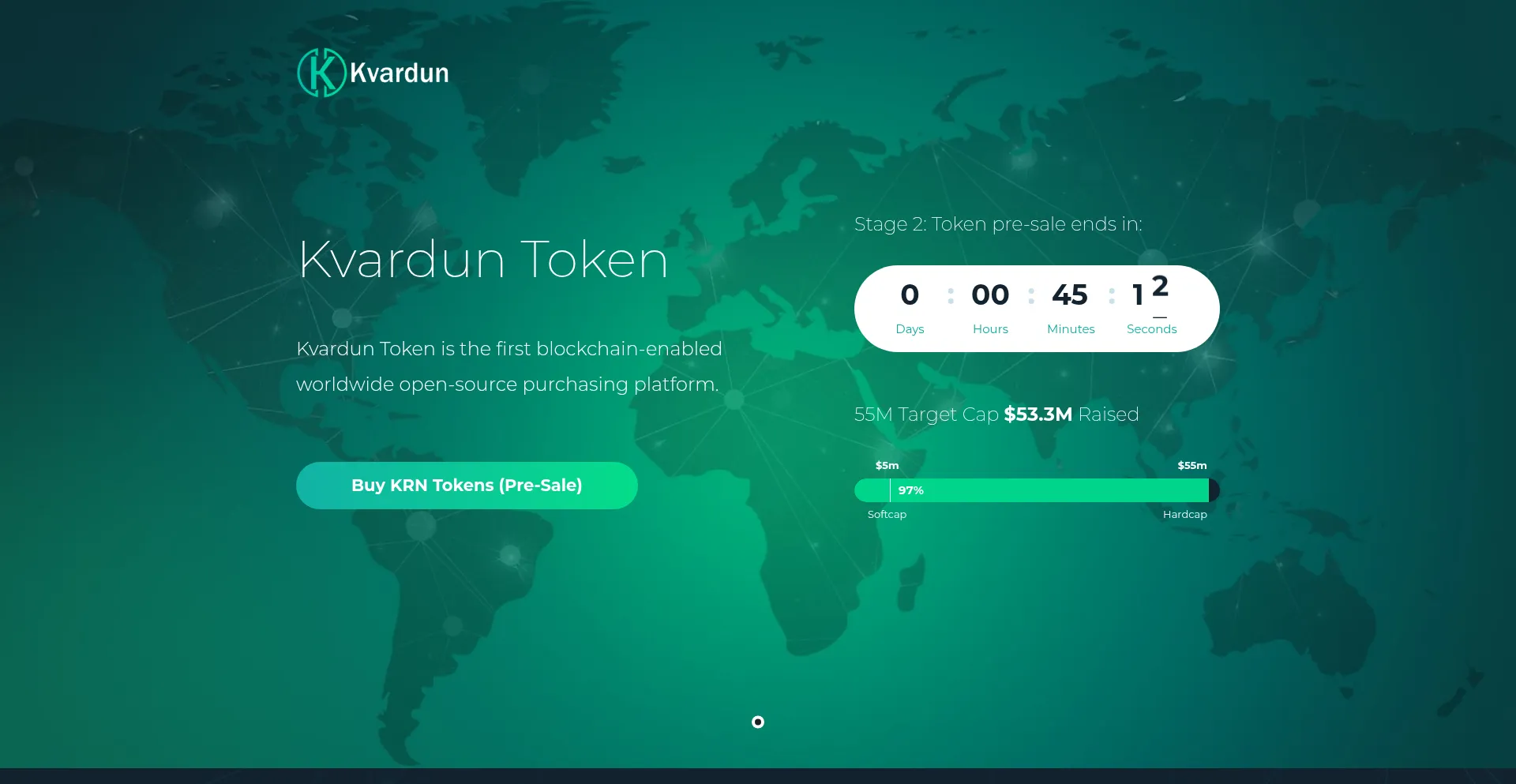 Kvardun.com Screenshot